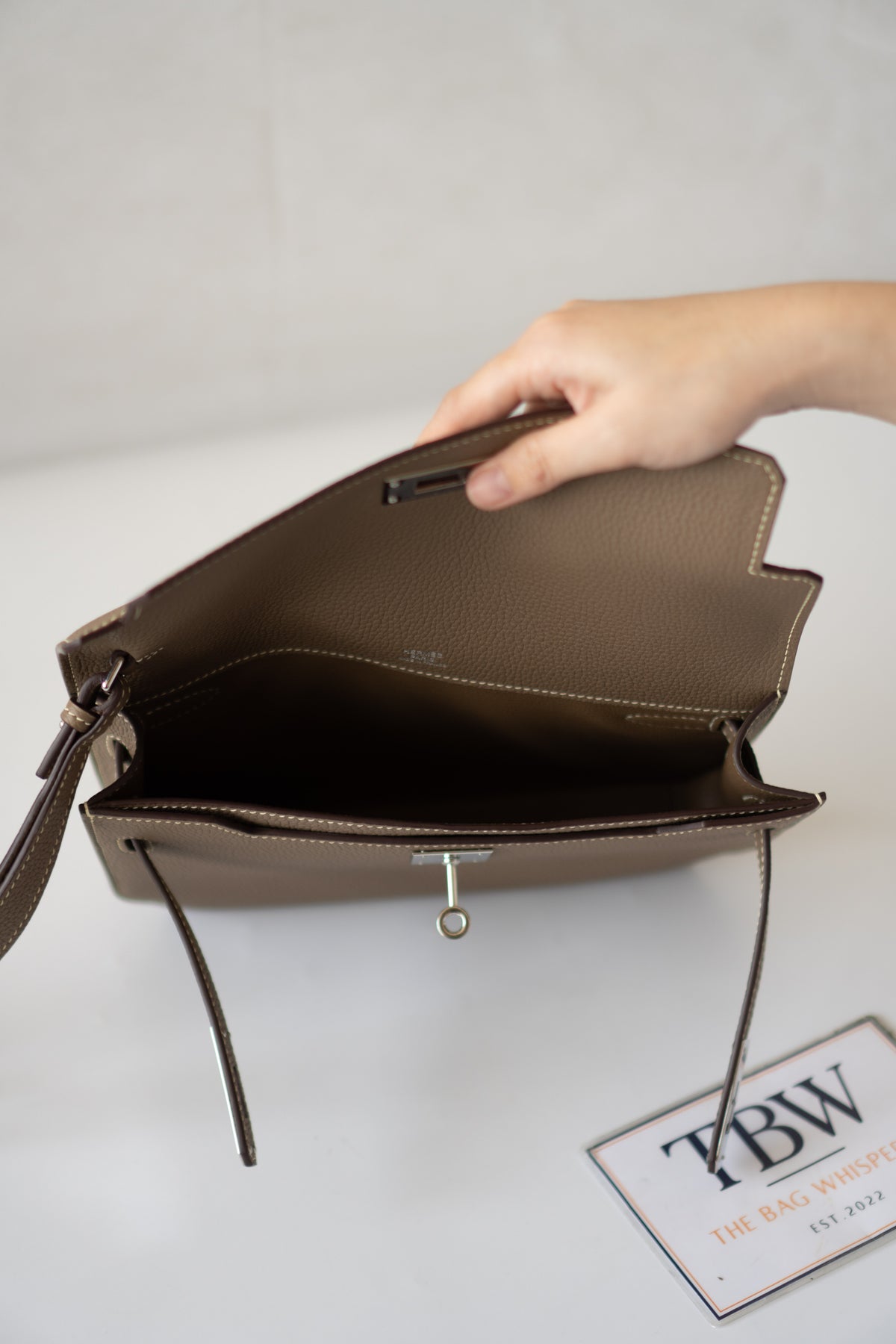 KL Danse – Etoupe Togo Leather with Palladium Hardware
