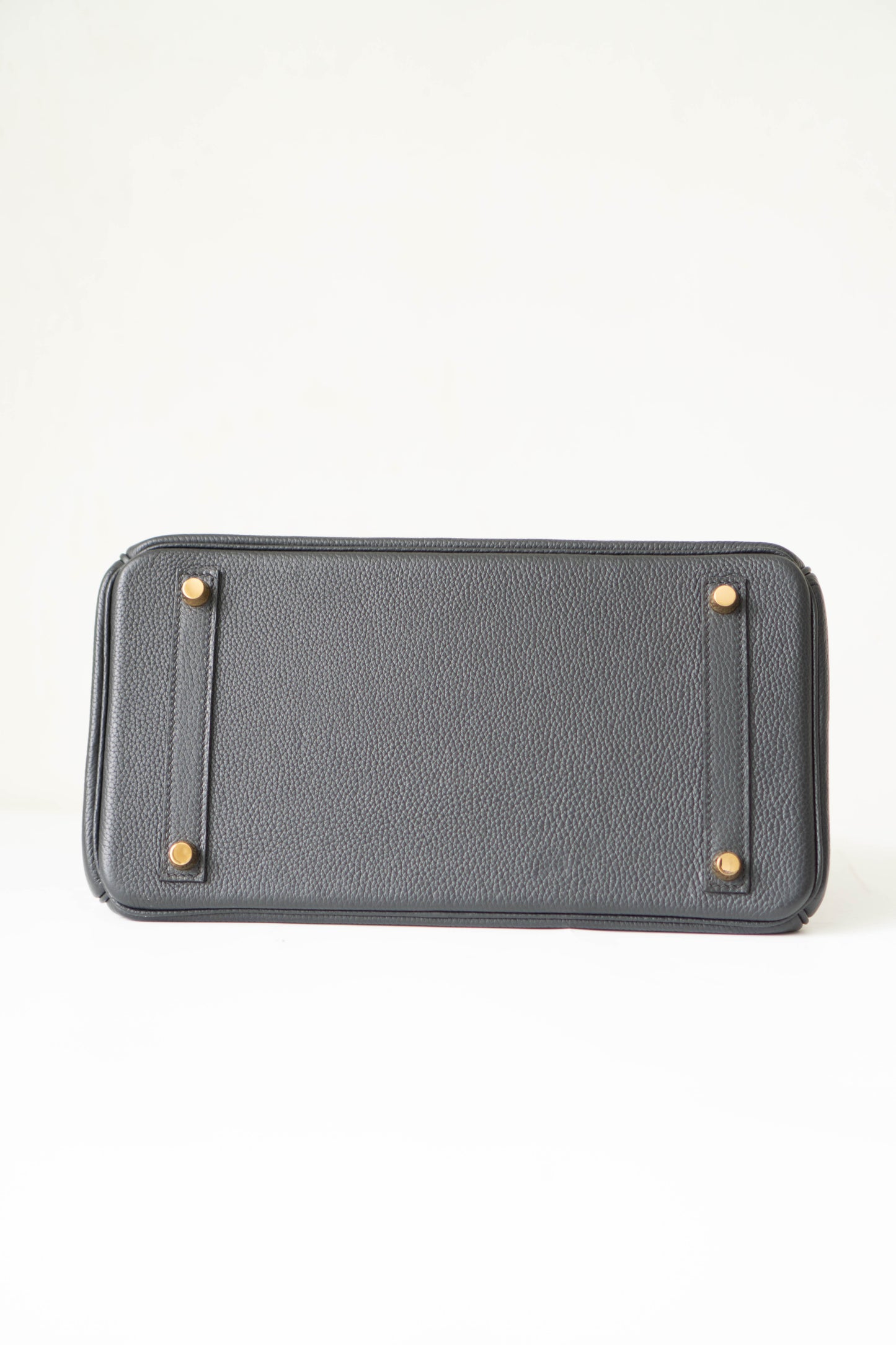 BK 30 – Black Togo Leather with Gold Hardware