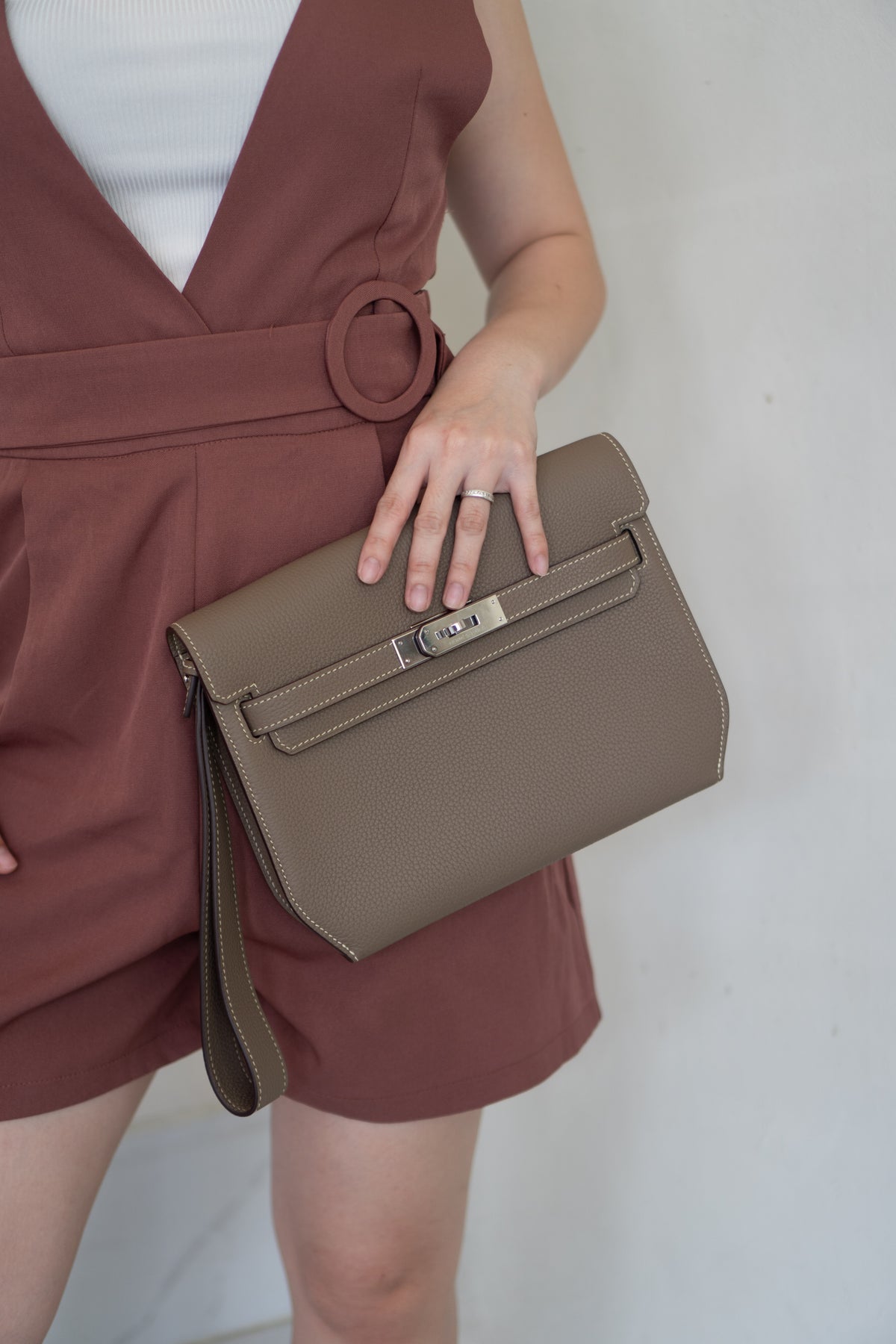KL Danse – Etoupe Togo Leather with Palladium Hardware