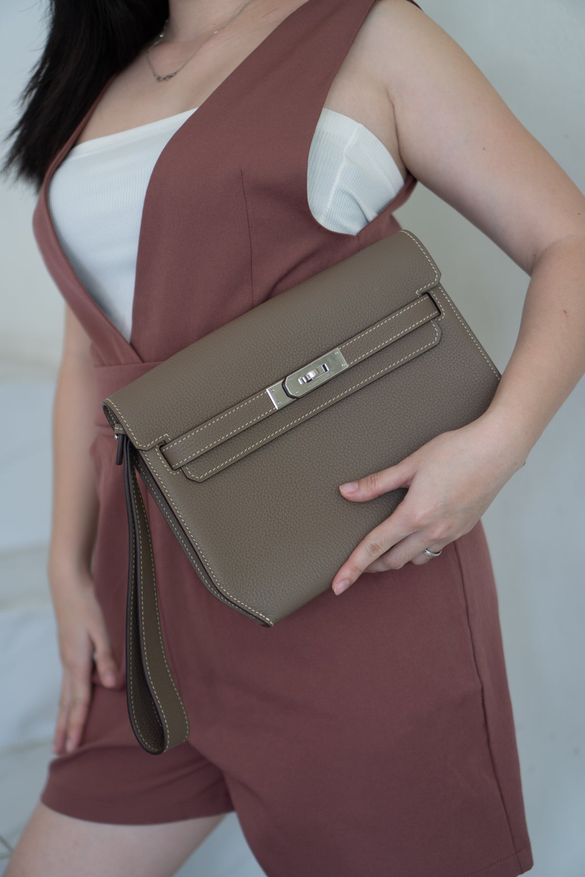 KL Danse – Etoupe Togo Leather with Palladium Hardware