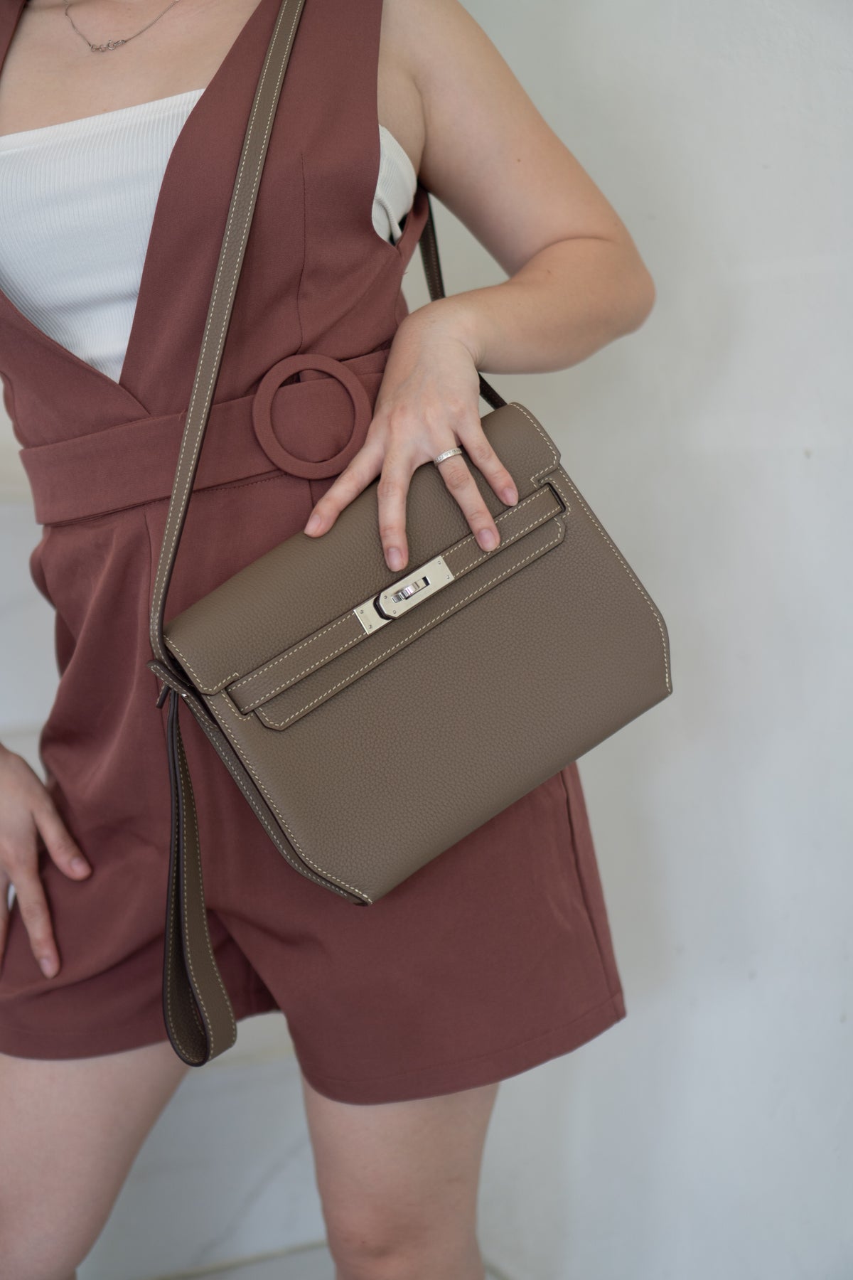 KL Danse – Etoupe Togo Leather with Palladium Hardware