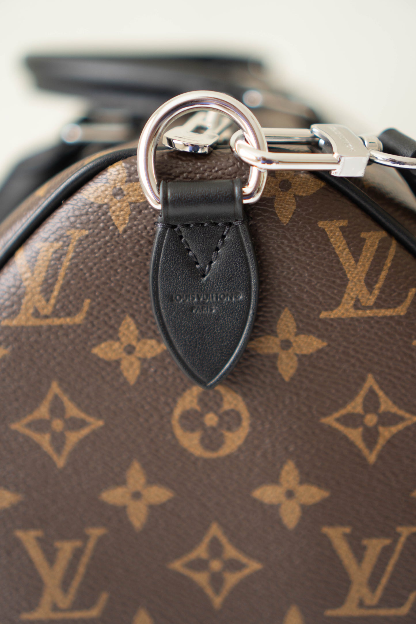 Speedy 30 Soft – Monogram Canvas with Black Leather Trim &amp; Silver Hardware