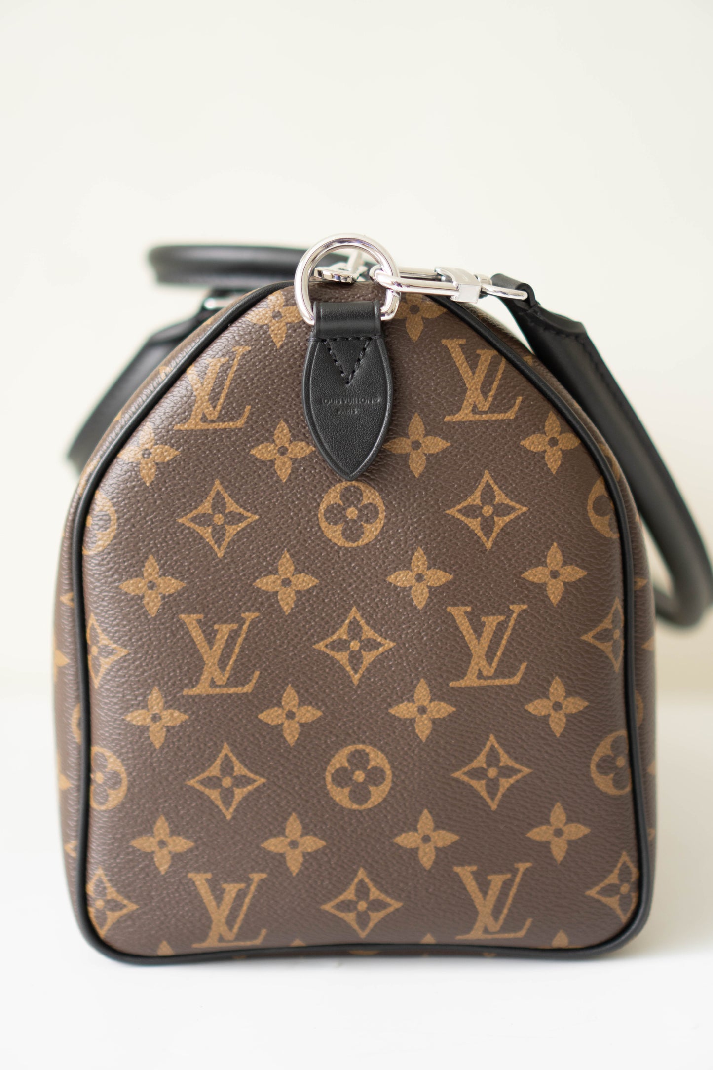 Speedy 30 Soft – Monogram Canvas with Black Leather Trim &amp; Silver Hardware