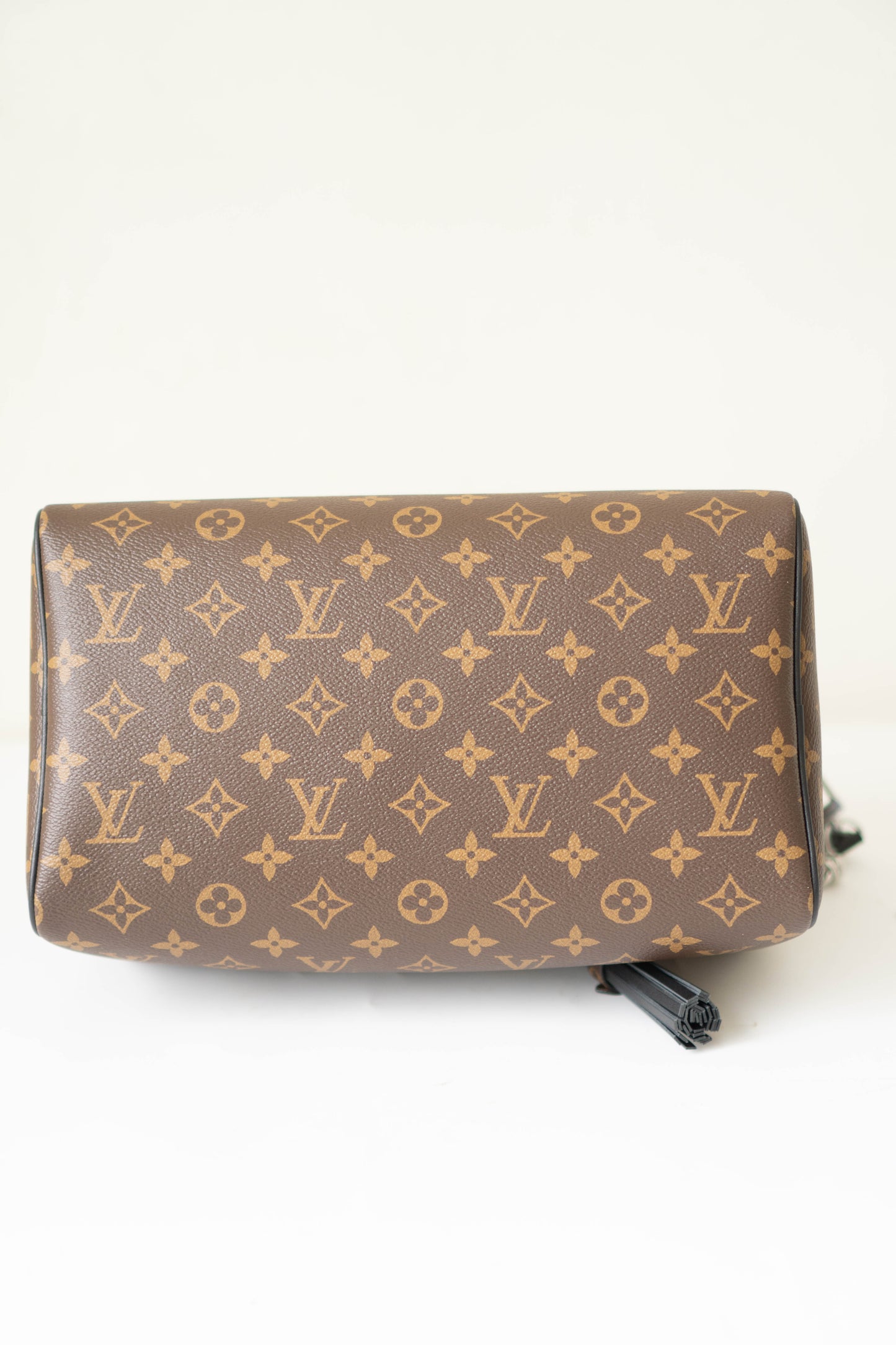 Speedy 30 Soft – Monogram Canvas with Black Leather Trim &amp; Silver Hardware