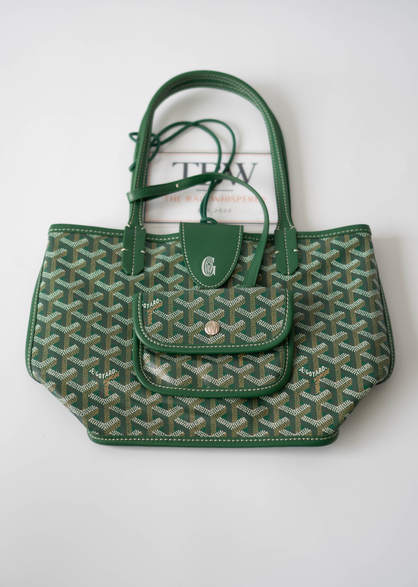 Mini Anjou – Green Goyrdine Canvas
