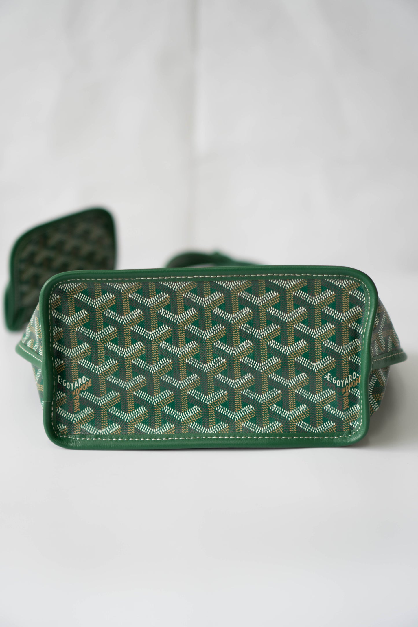 Mini Anjou – Green Goyrdine Canvas