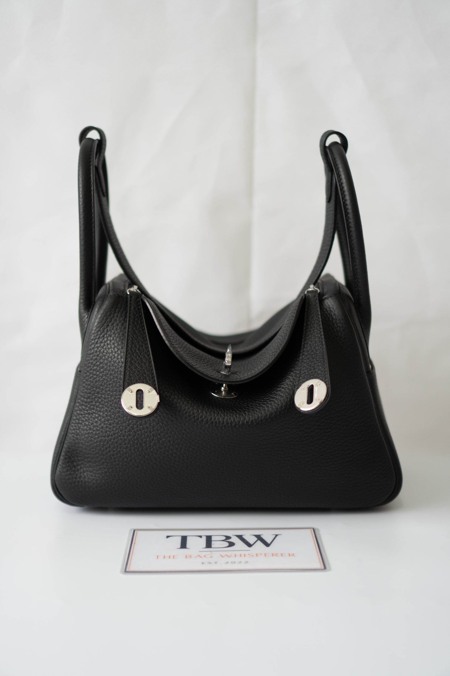 Lind 26 – Noir Clemence with Palladium Hardware