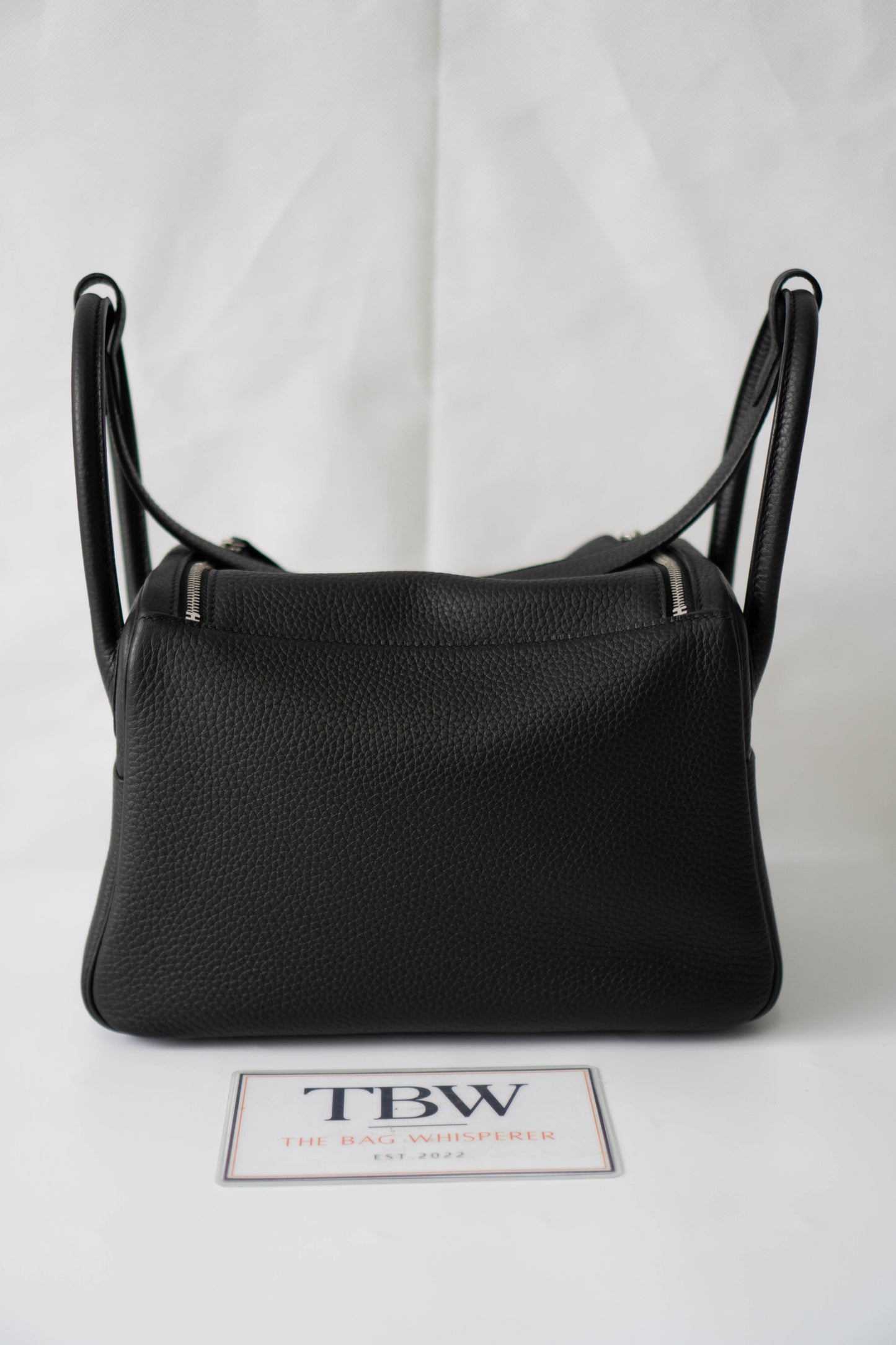 Lind 26 – Noir Clemence with Palladium Hardware