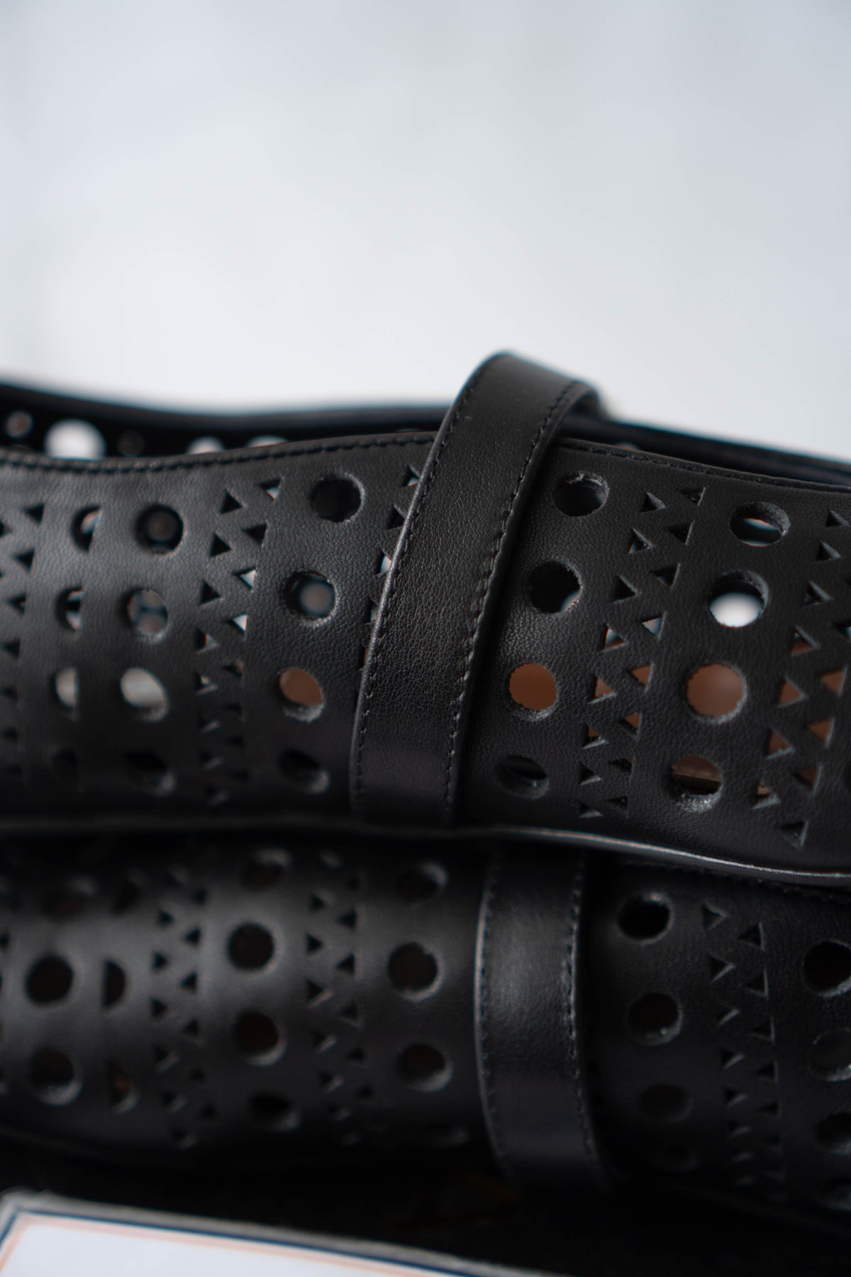 Mary Jane Flats – Black