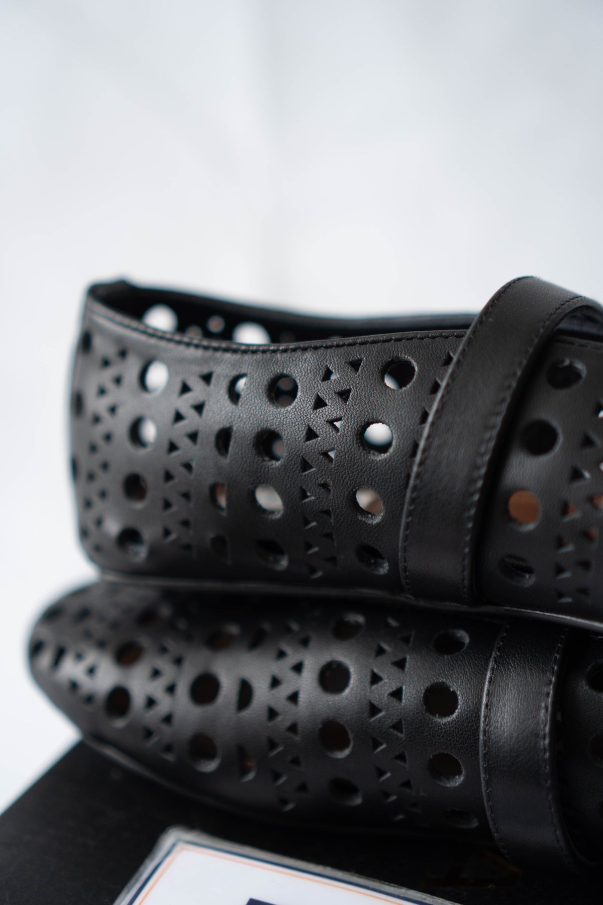 Mary Jane Flats – Black