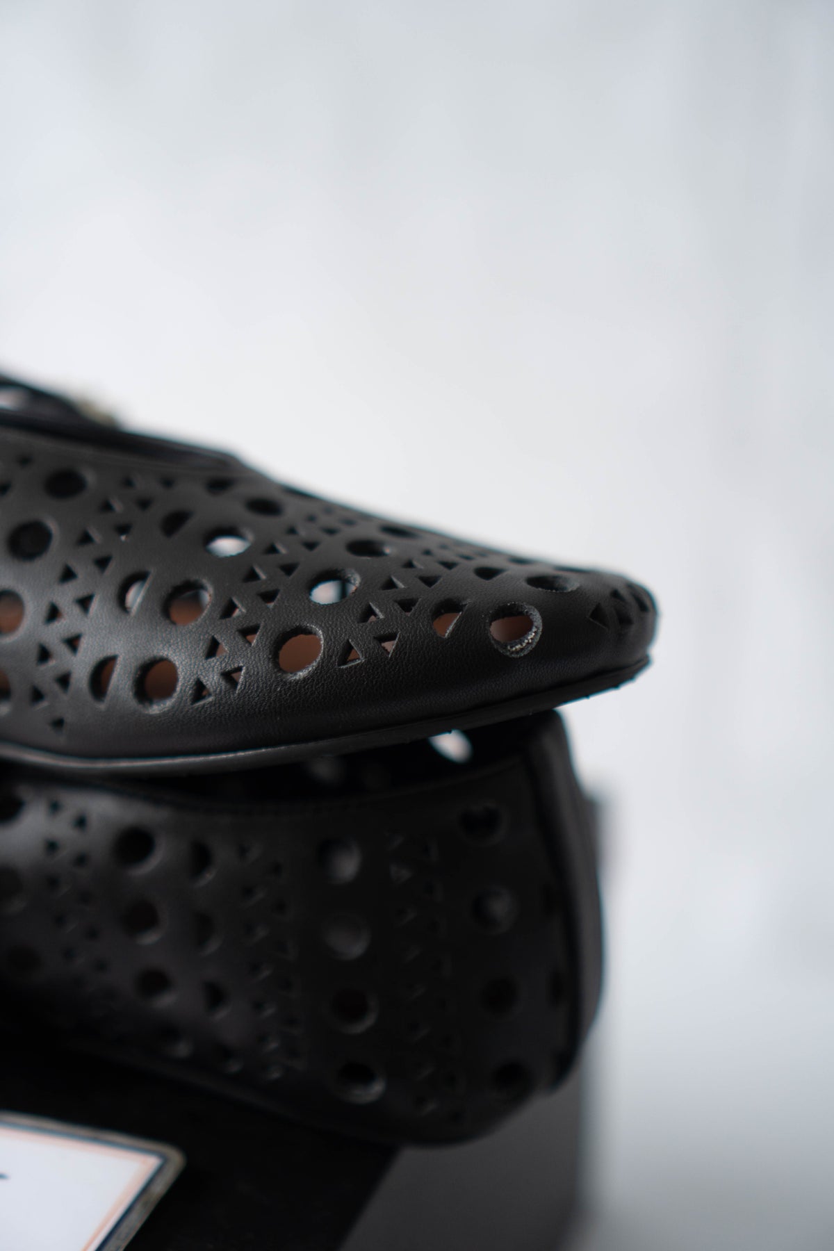 Mary Jane Flats – Black