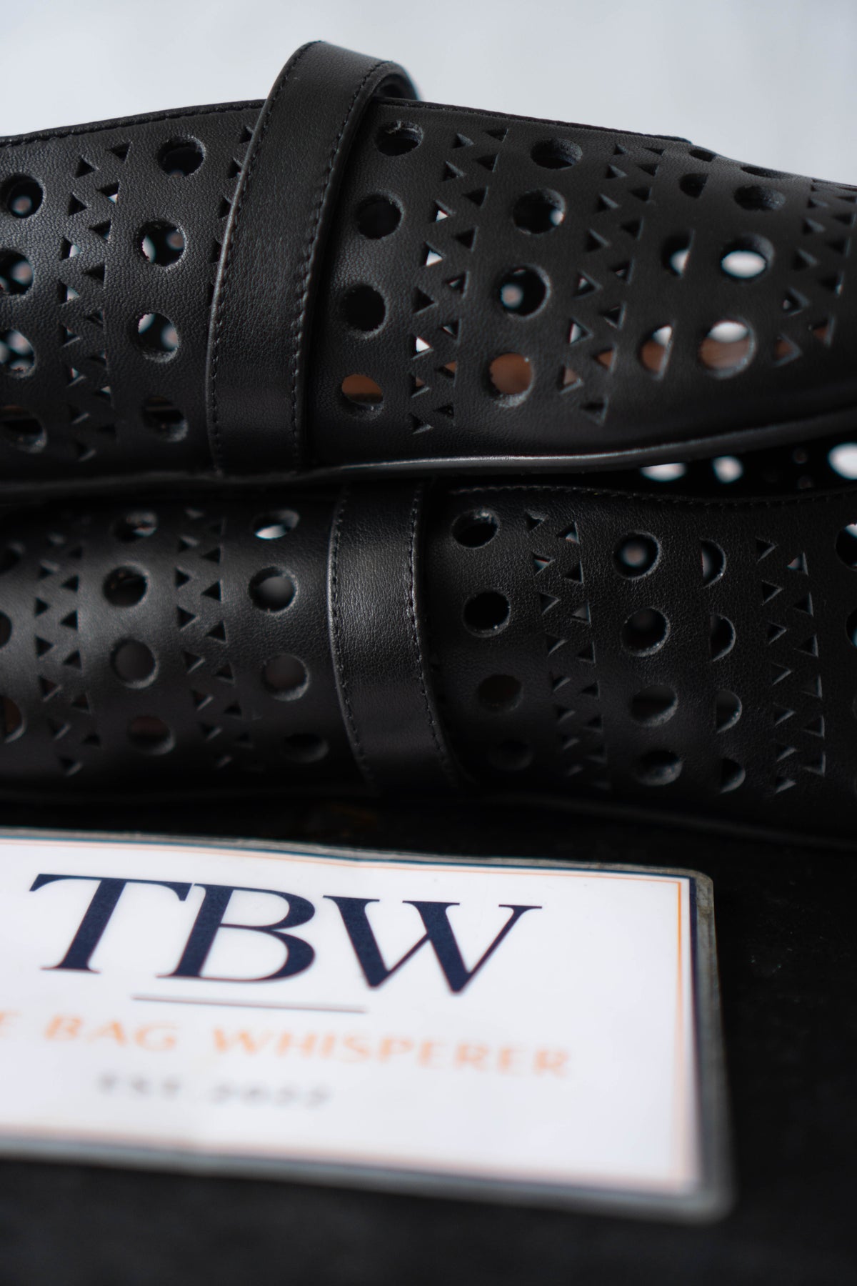 Mary Jane Flats – Black