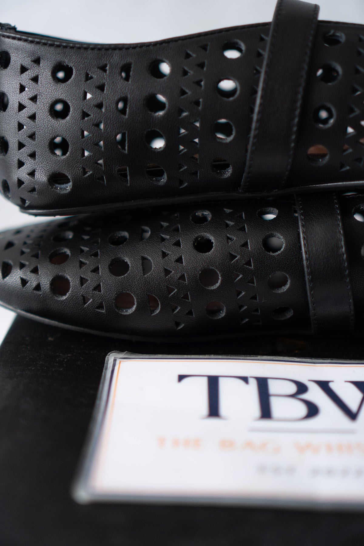 Mary Jane Flats – Black