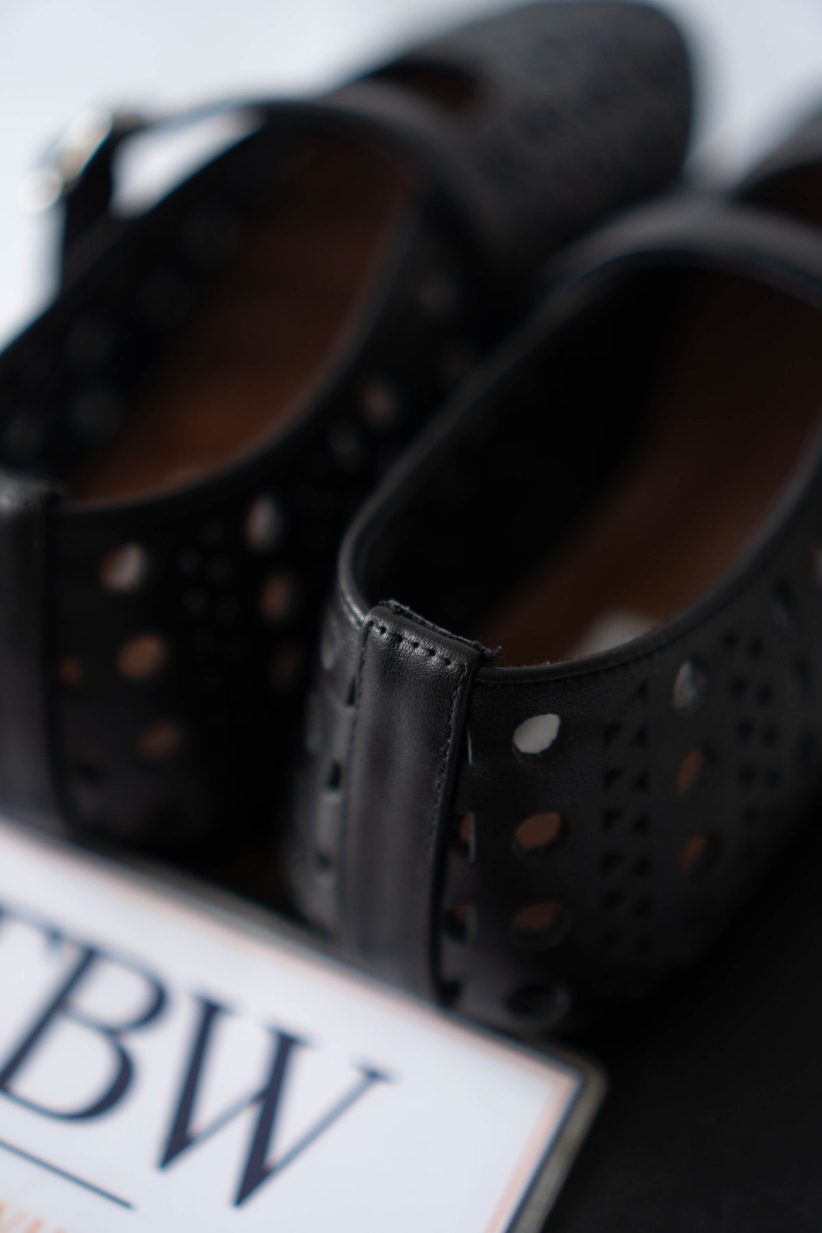 Mary Jane Flats – Black