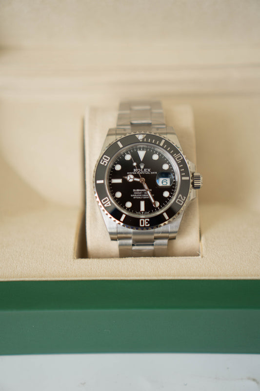 Sub mariner Oyster, 41 mm, Oyster steel