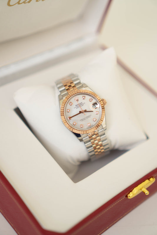 Lady Date Just 28mm