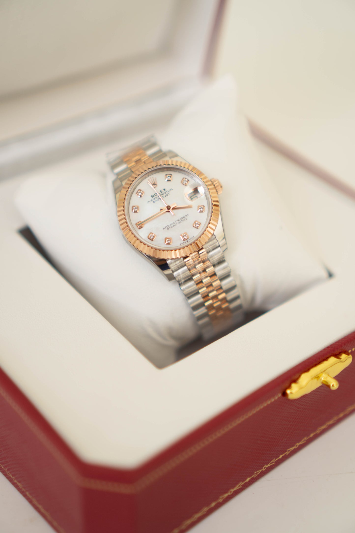 Lady Date Just 28mm
