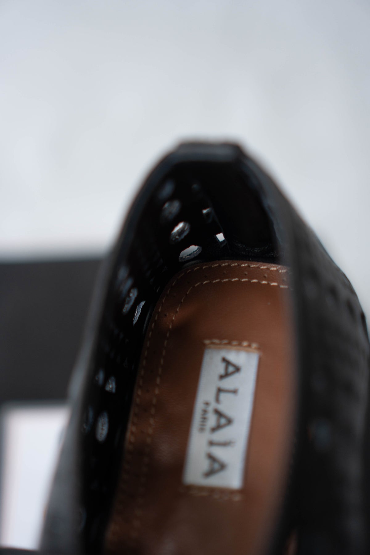 Mary Jane Flats – Black