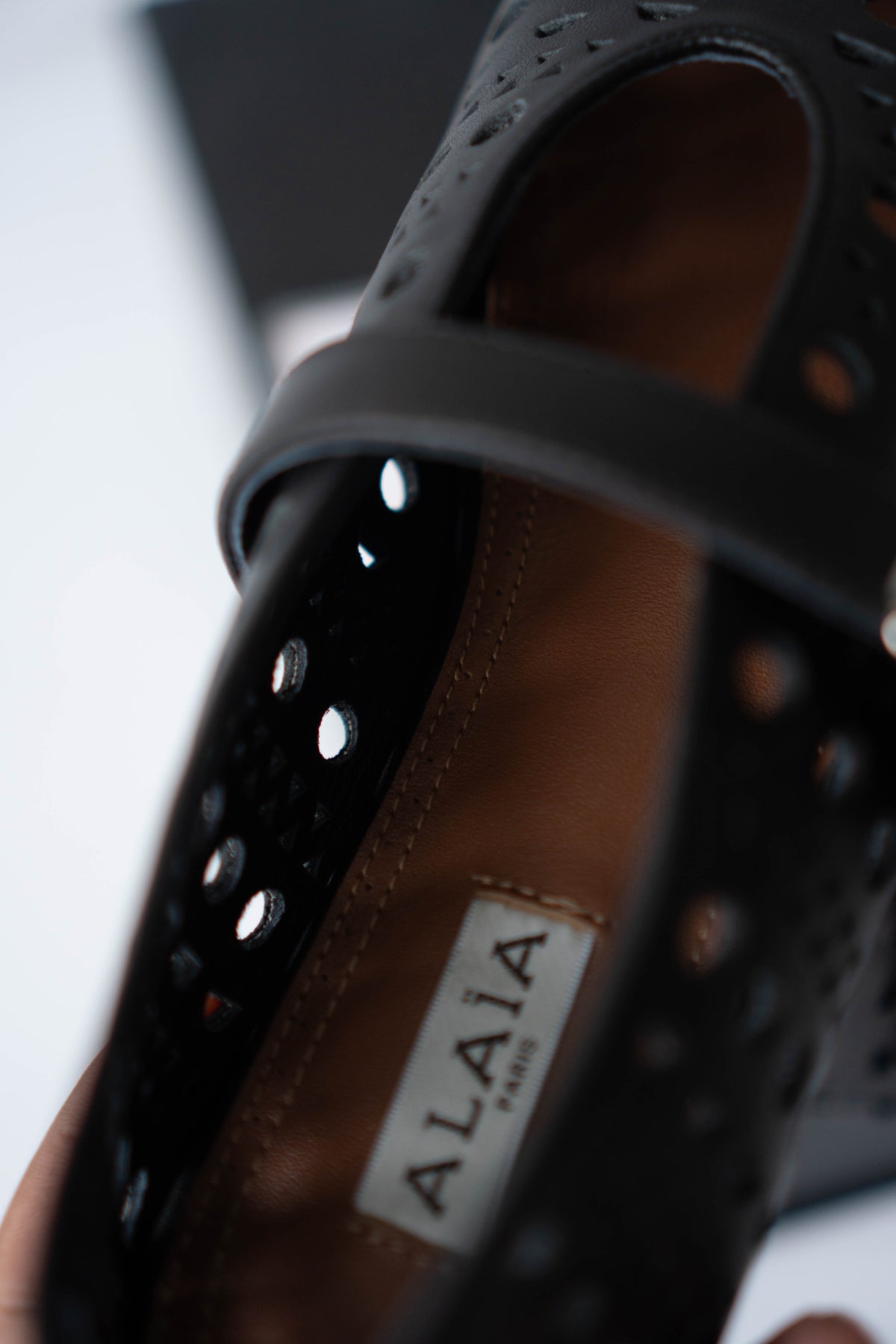Mary Jane Flats – Black
