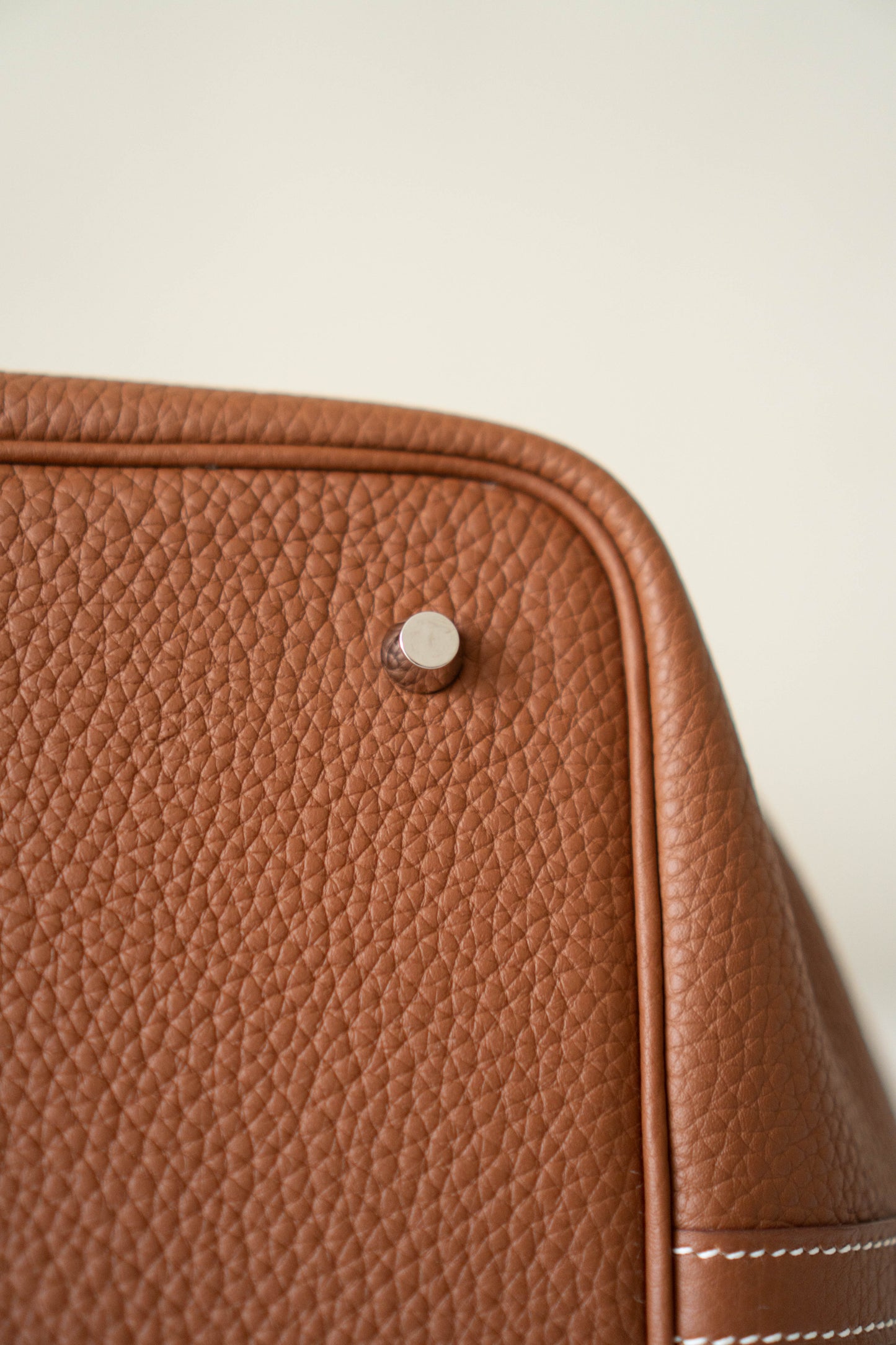 Pico 26 – Gold Clemence with Palladium Hardware