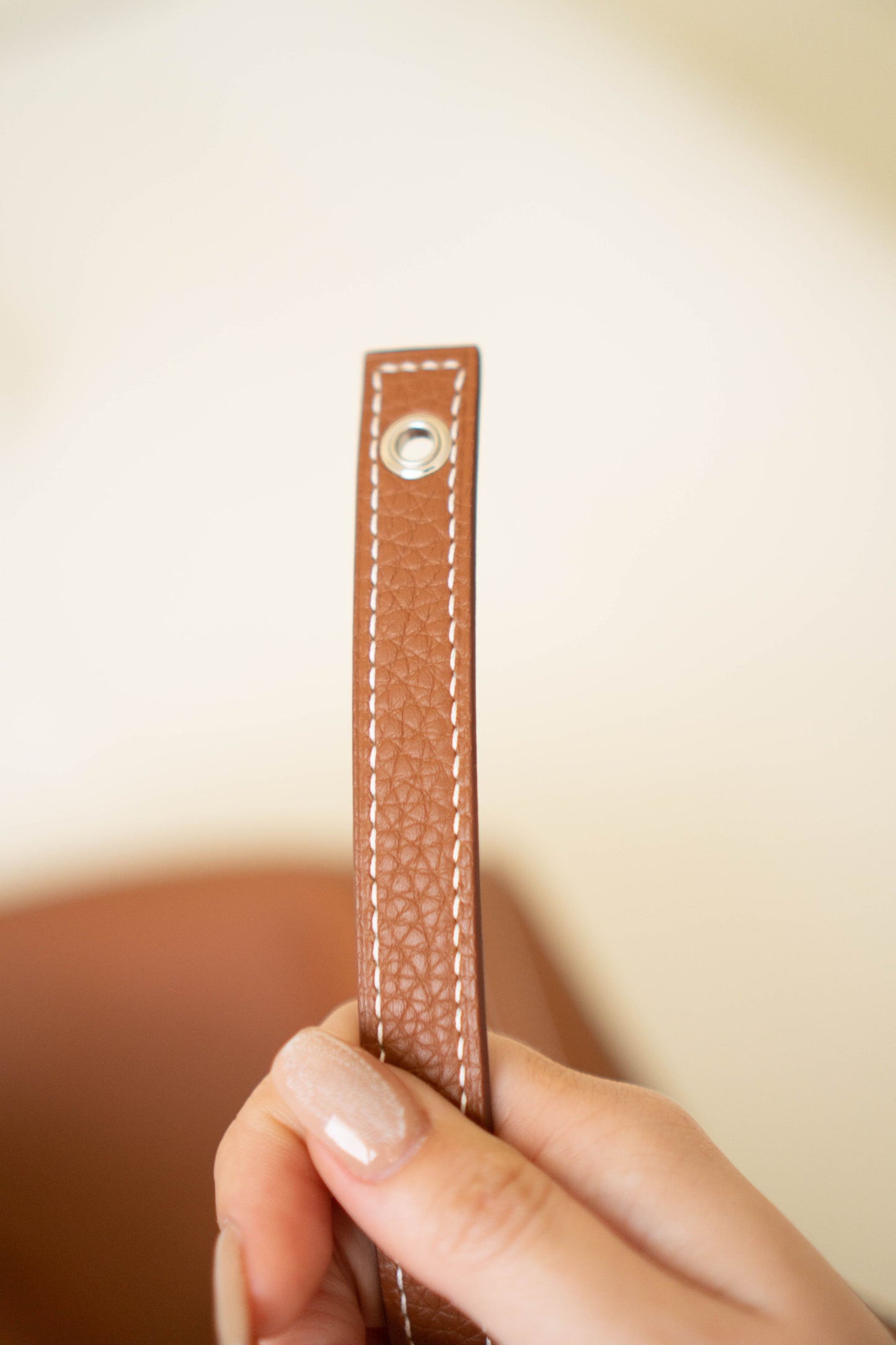 Pico 26 – Gold Clemence with Palladium Hardware