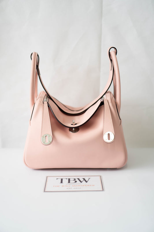 Lind 26 – Rose Sakura Swift with Palladium Hardware