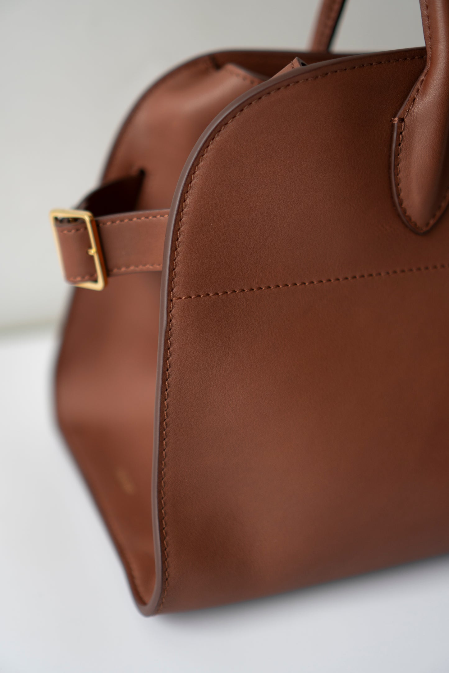 Margaux 12 – Smooth Saddle Leather in Masoni Cuir