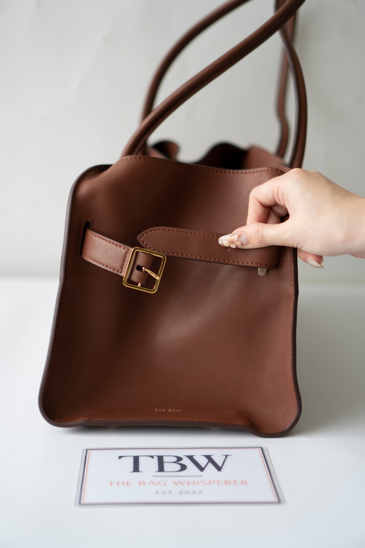Margaux 12 – Smooth Saddle Leather in Masoni Cuir