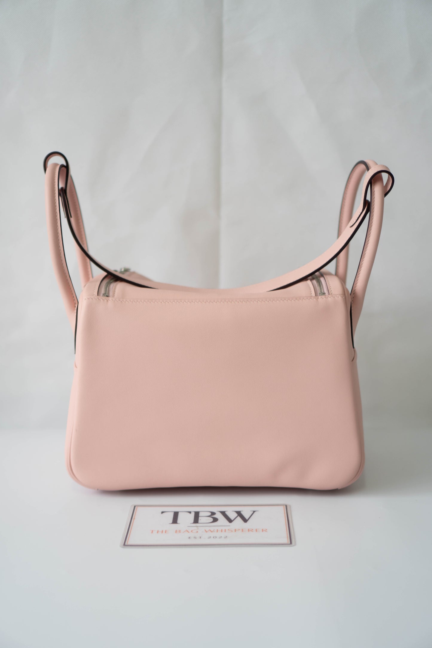 Lind 26 – Rose Sakura Swift with Palladium Hardware