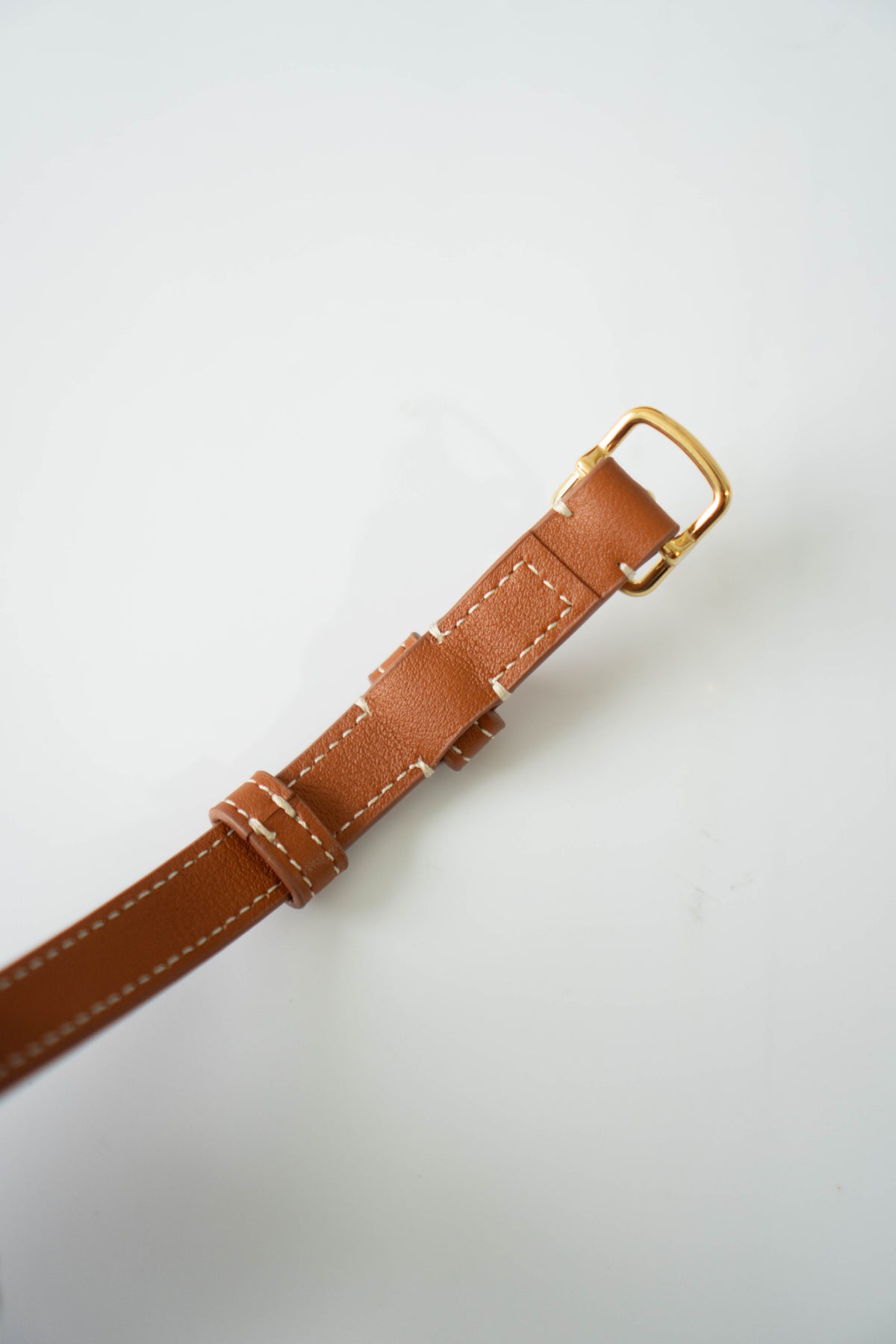 Extra Pocket L27 Pouch – Warm Tan Calfskin