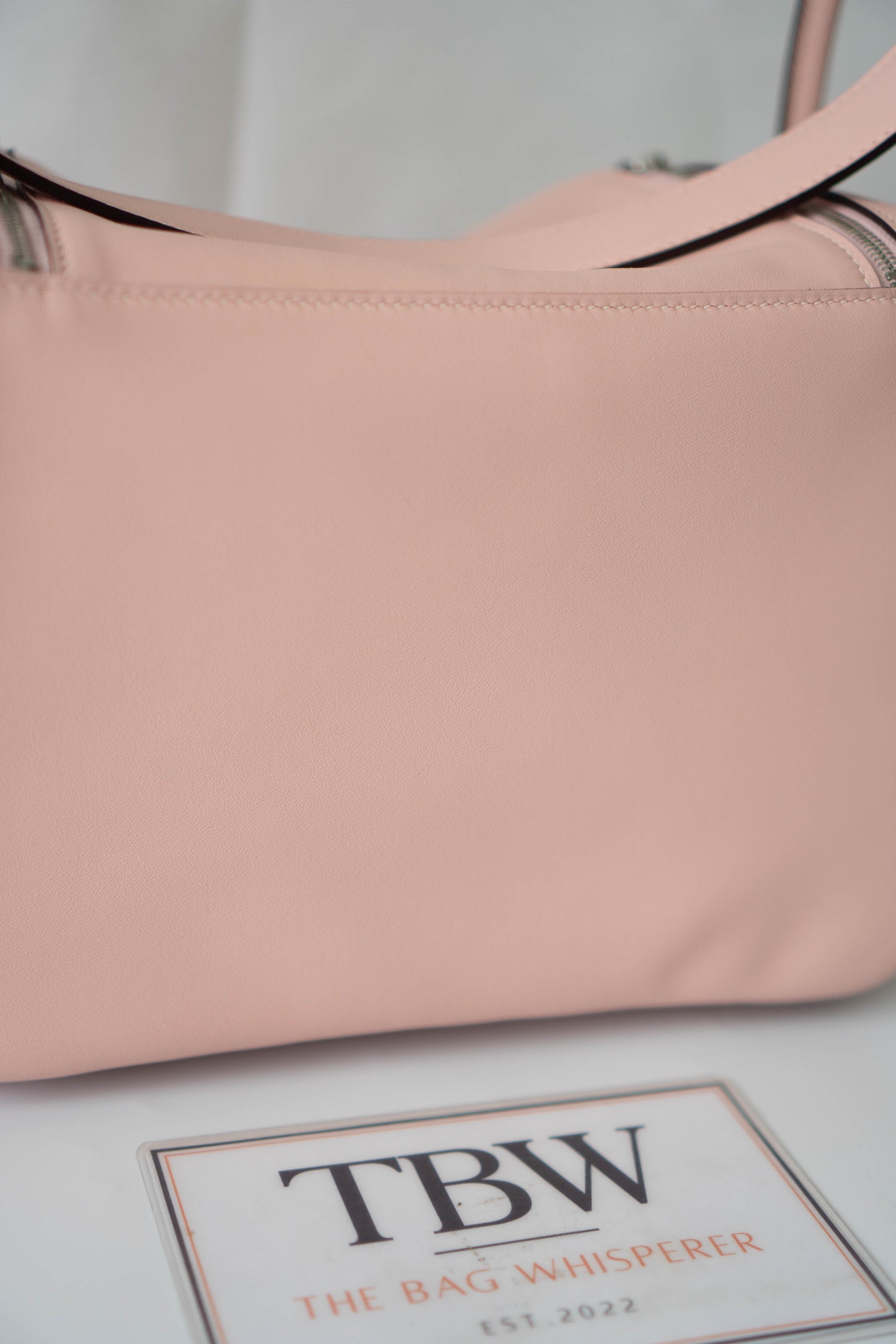 Lind 26 – Rose Sakura Swift with Palladium Hardware