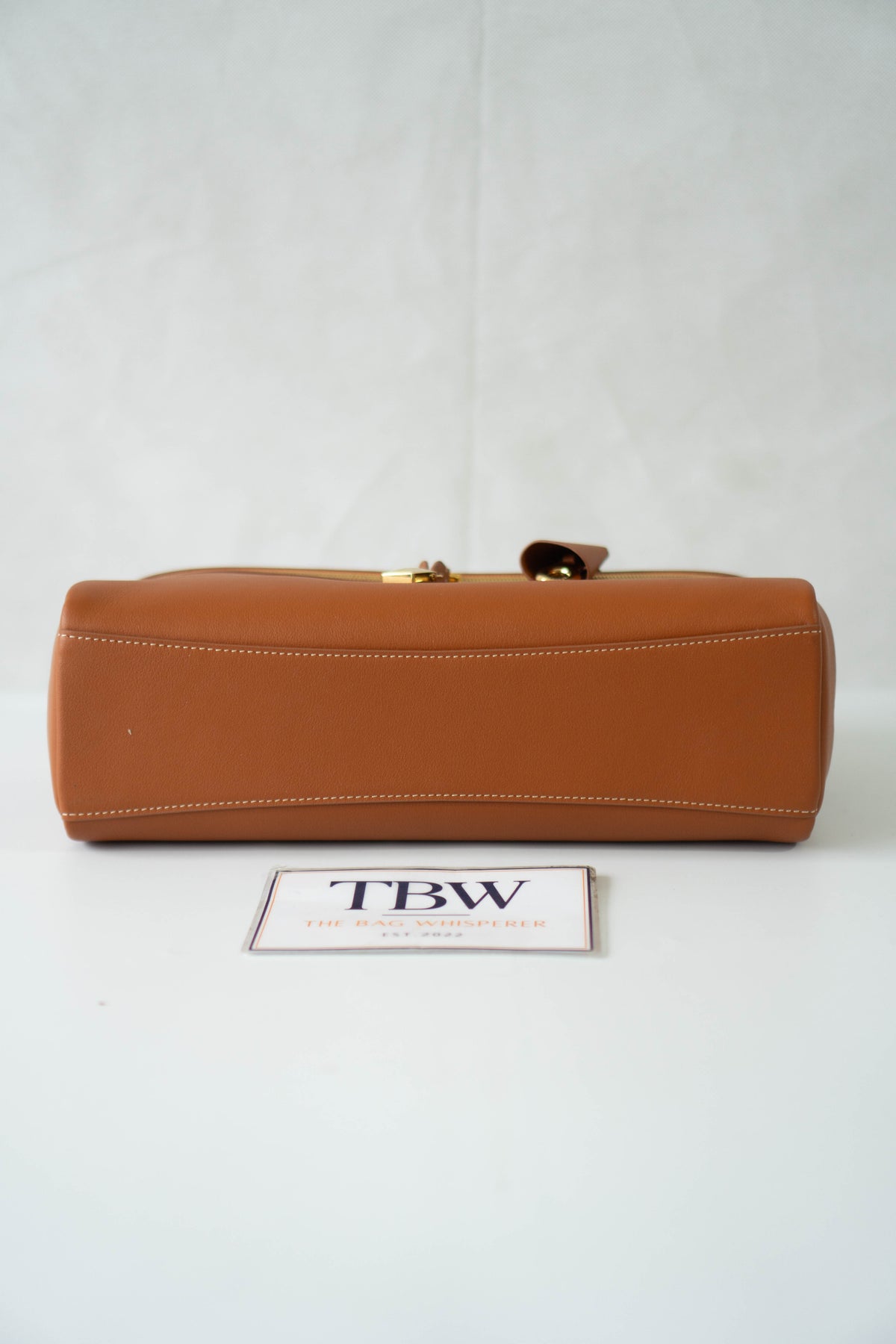 Extra Pocket L27 Pouch – Warm Tan Calfskin
