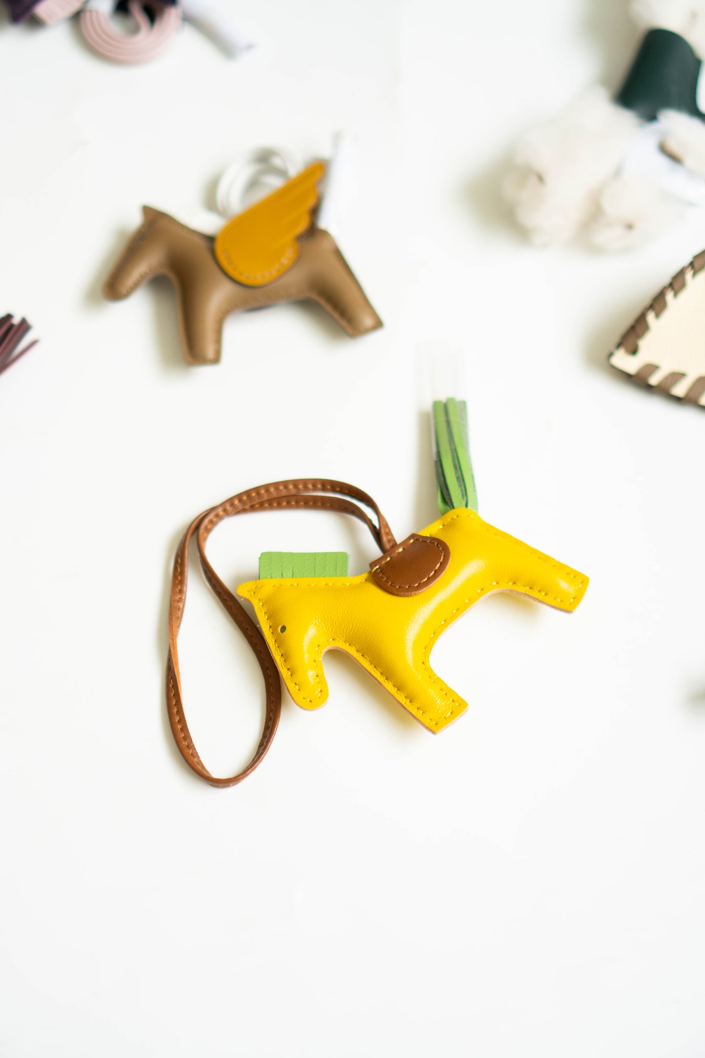 Rodeo Bag Charm