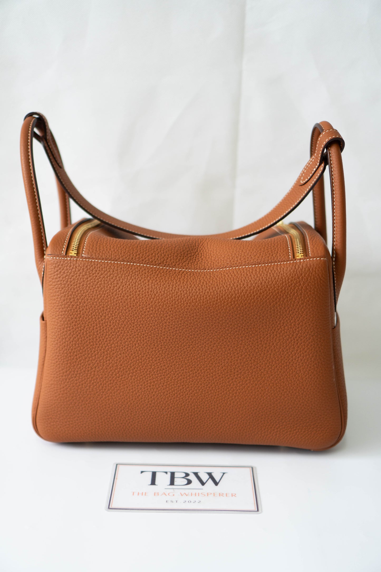 Lind Bag 30 – Gold Clemence with Gold Hardware