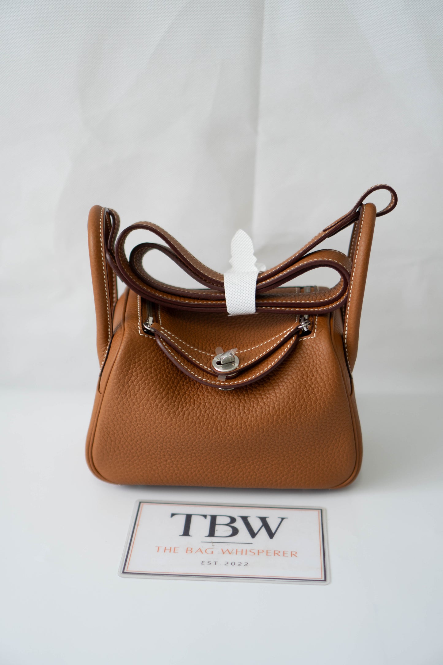 Mini Lind – Gold Clemence with Palladium Hardware