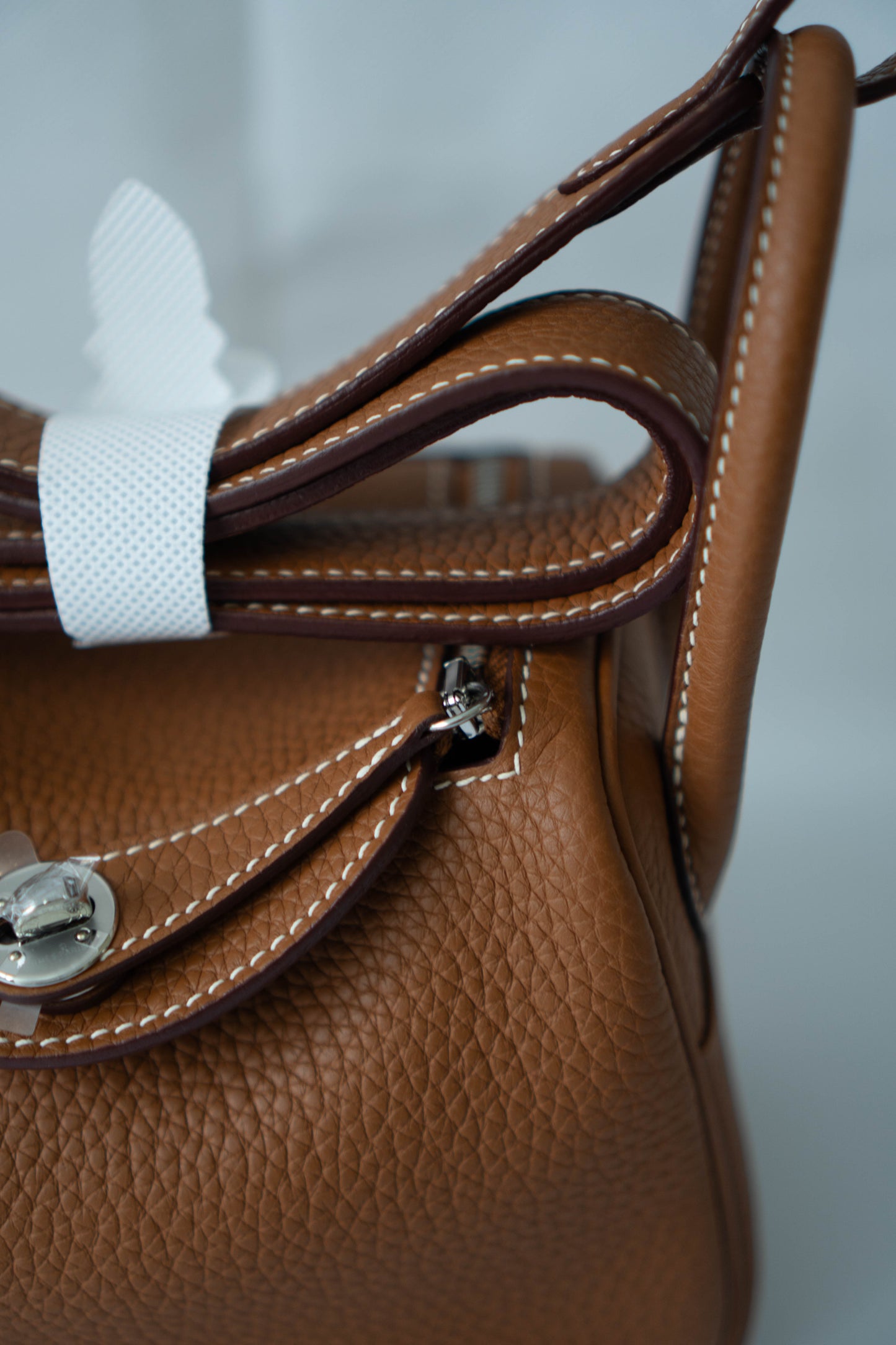 Mini Lind – Gold Clemence with Palladium Hardware