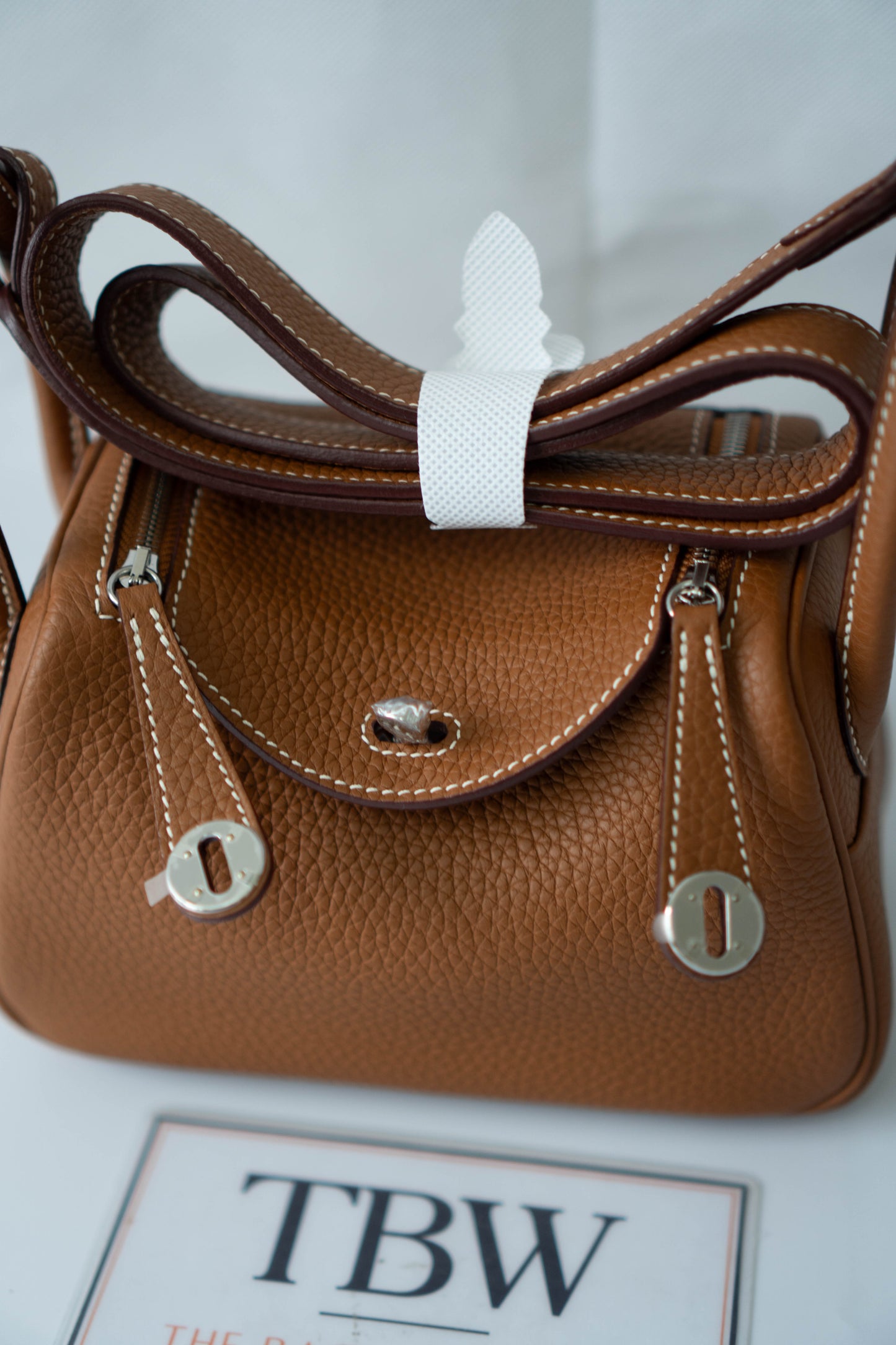 Mini Lind – Gold Clemence with Palladium Hardware