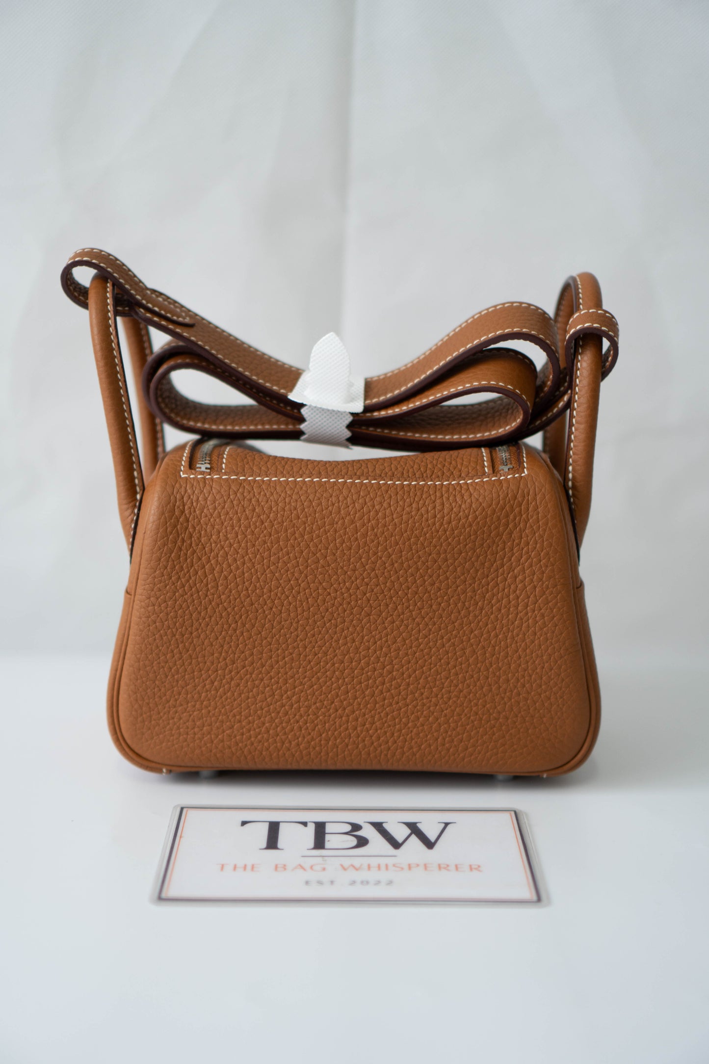 Mini Lind – Gold Clemence with Palladium Hardware