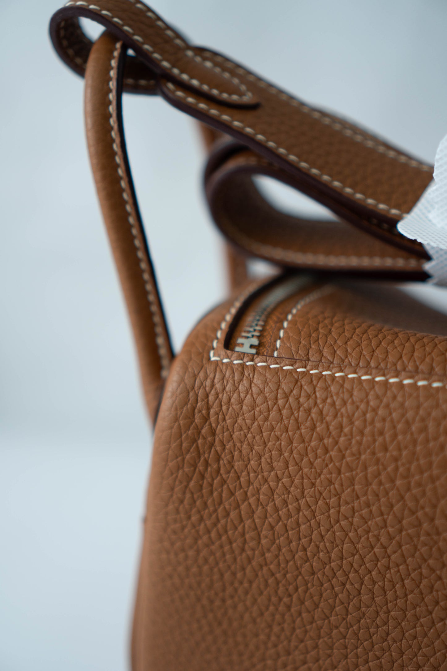 Mini Lind – Gold Clemence with Palladium Hardware