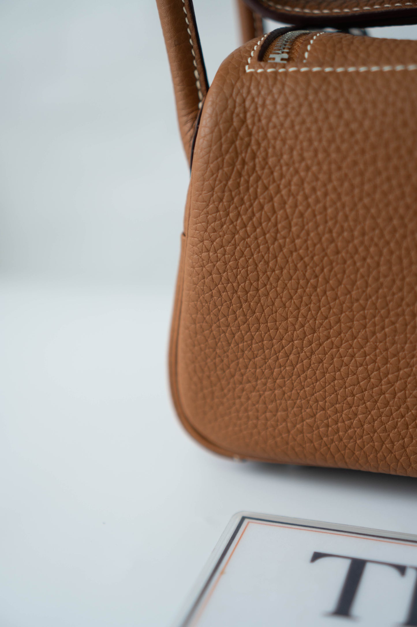 Mini Lind – Gold Clemence with Palladium Hardware
