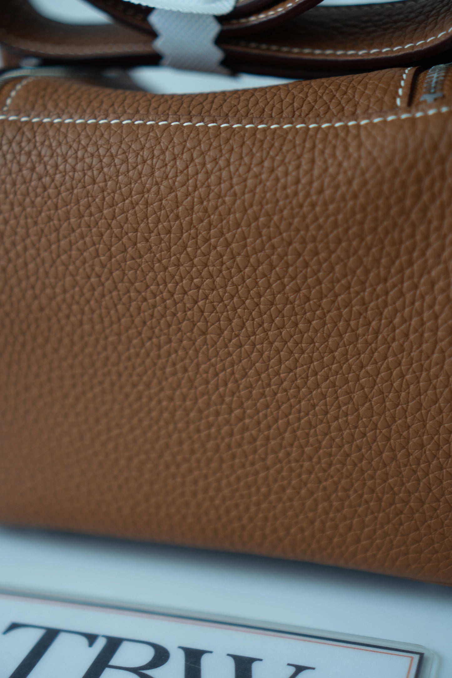 Mini Lind – Gold Clemence with Palladium Hardware