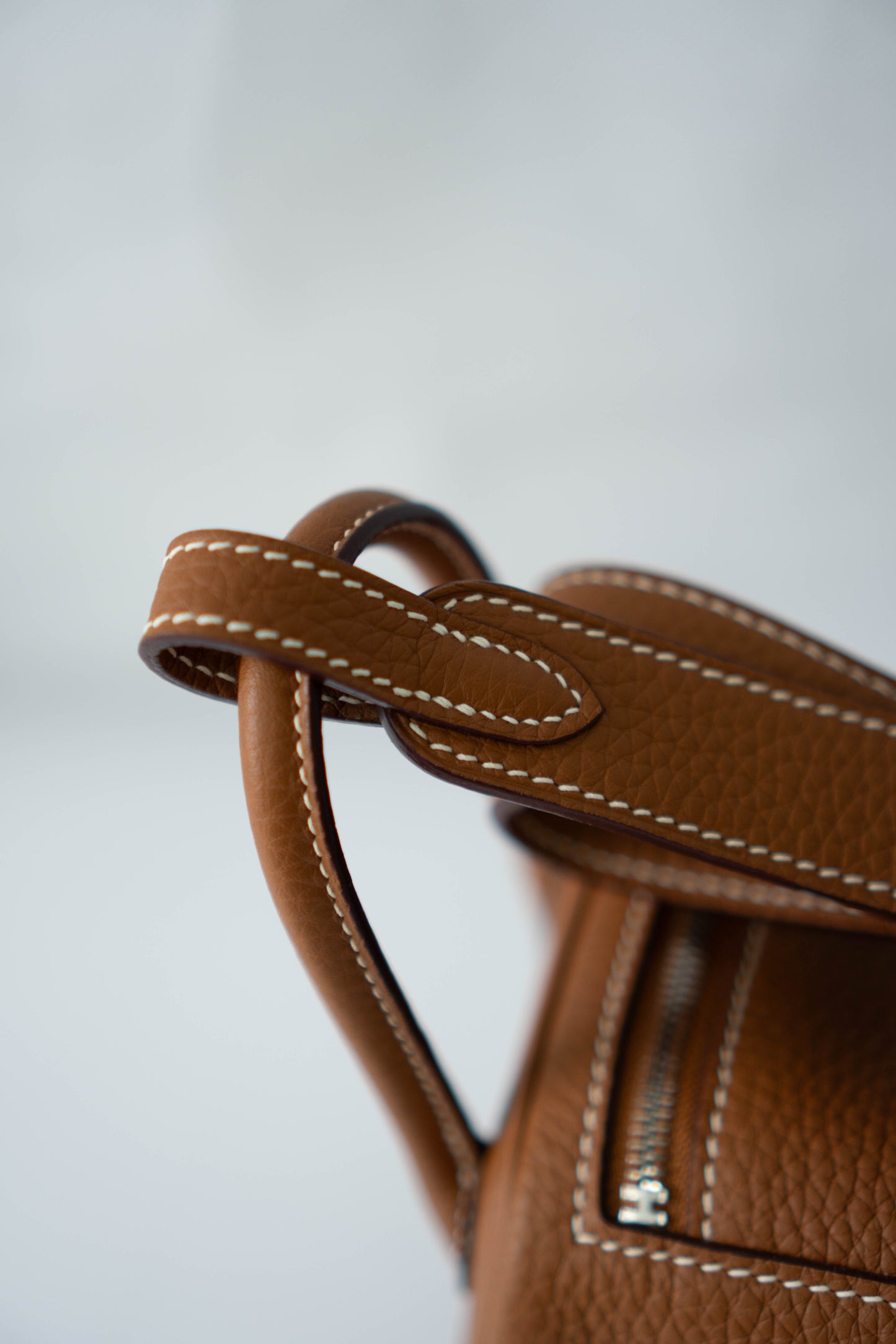 Mini Lind – Gold Clemence with Palladium Hardware