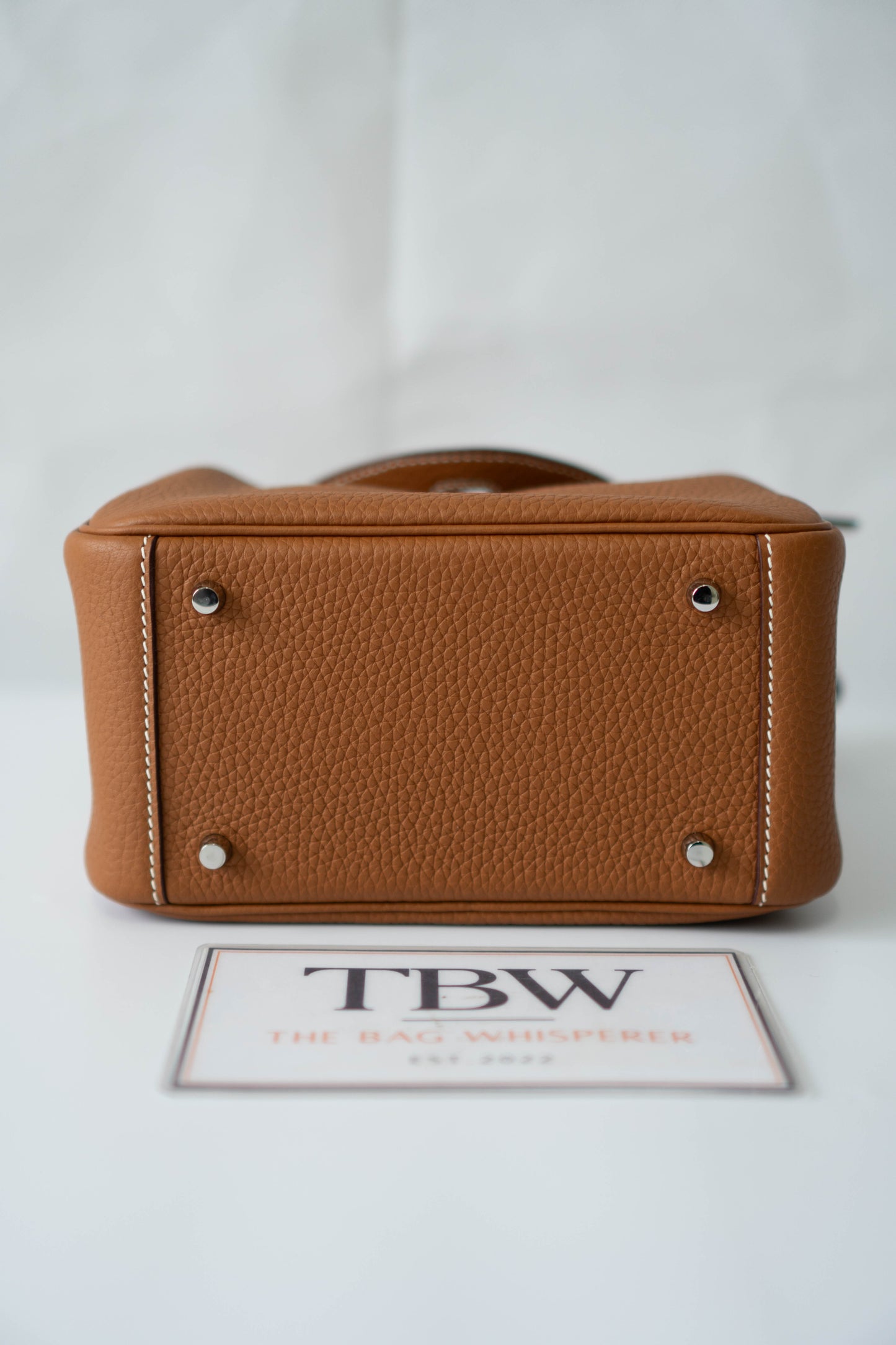 Mini Lind – Gold Clemence with Palladium Hardware