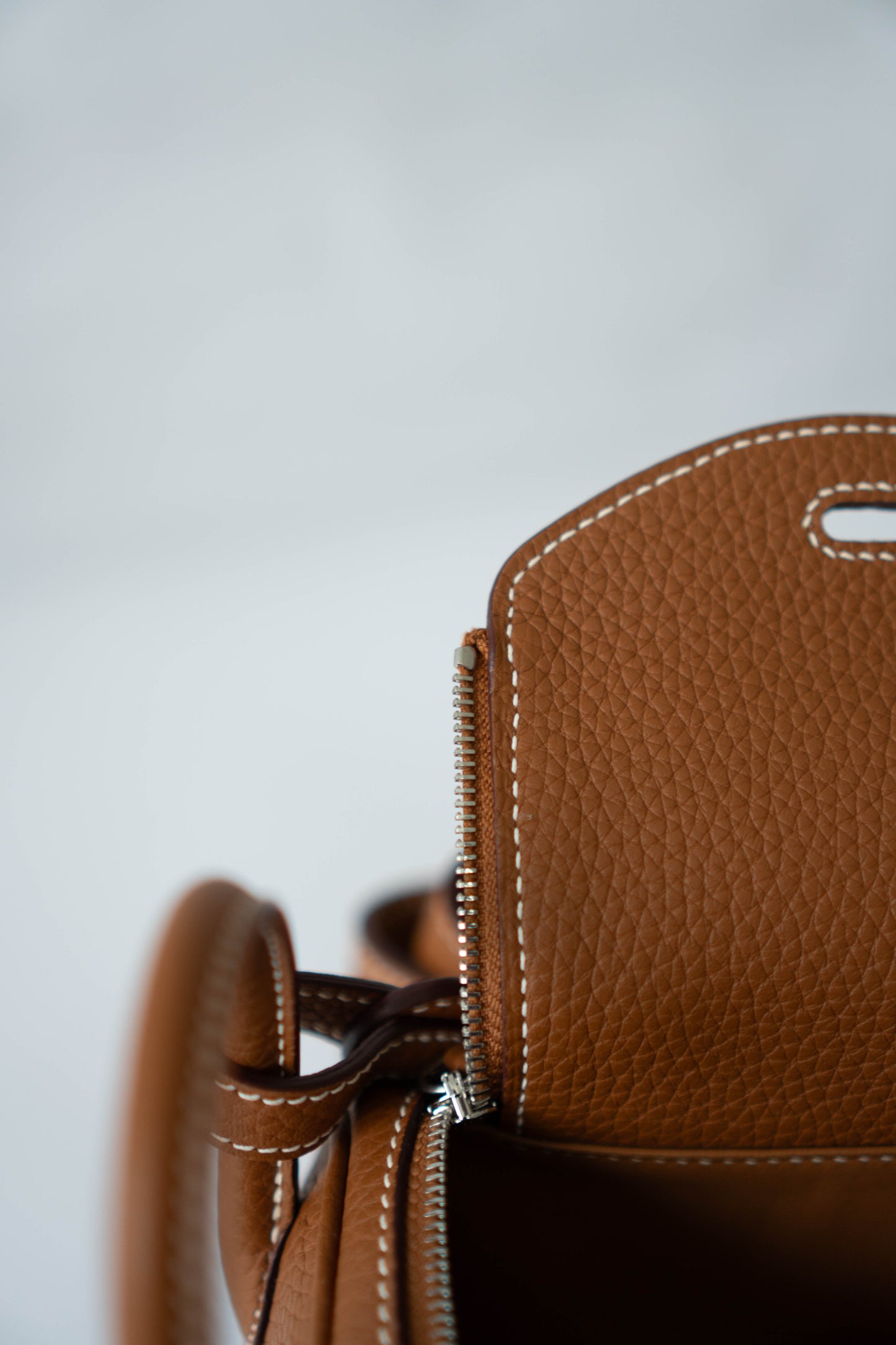 Mini Lind – Gold Clemence with Palladium Hardware
