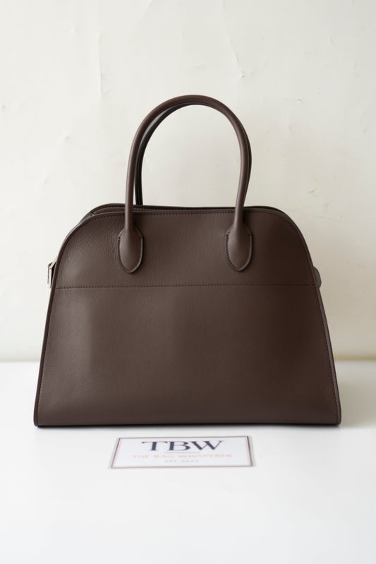 Margaux 12 – Masoni Smooth Leather in Dark Brown