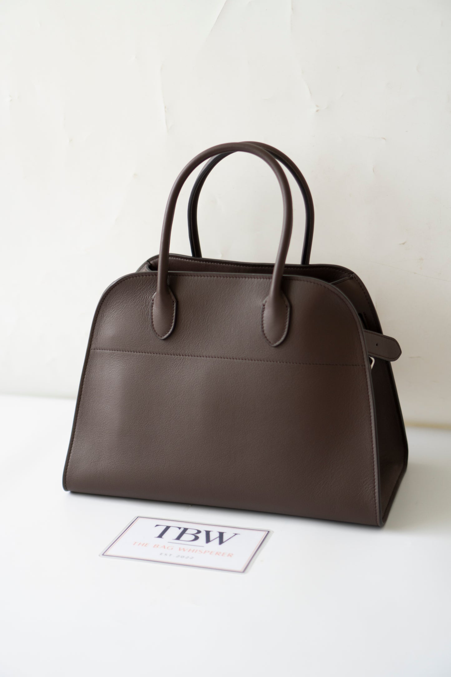 Margaux 12 – Masoni Smooth Leather in Dark Brown