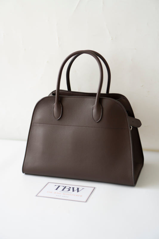 Margaux 12 – Masoni Smooth Leather in Dark Brown
