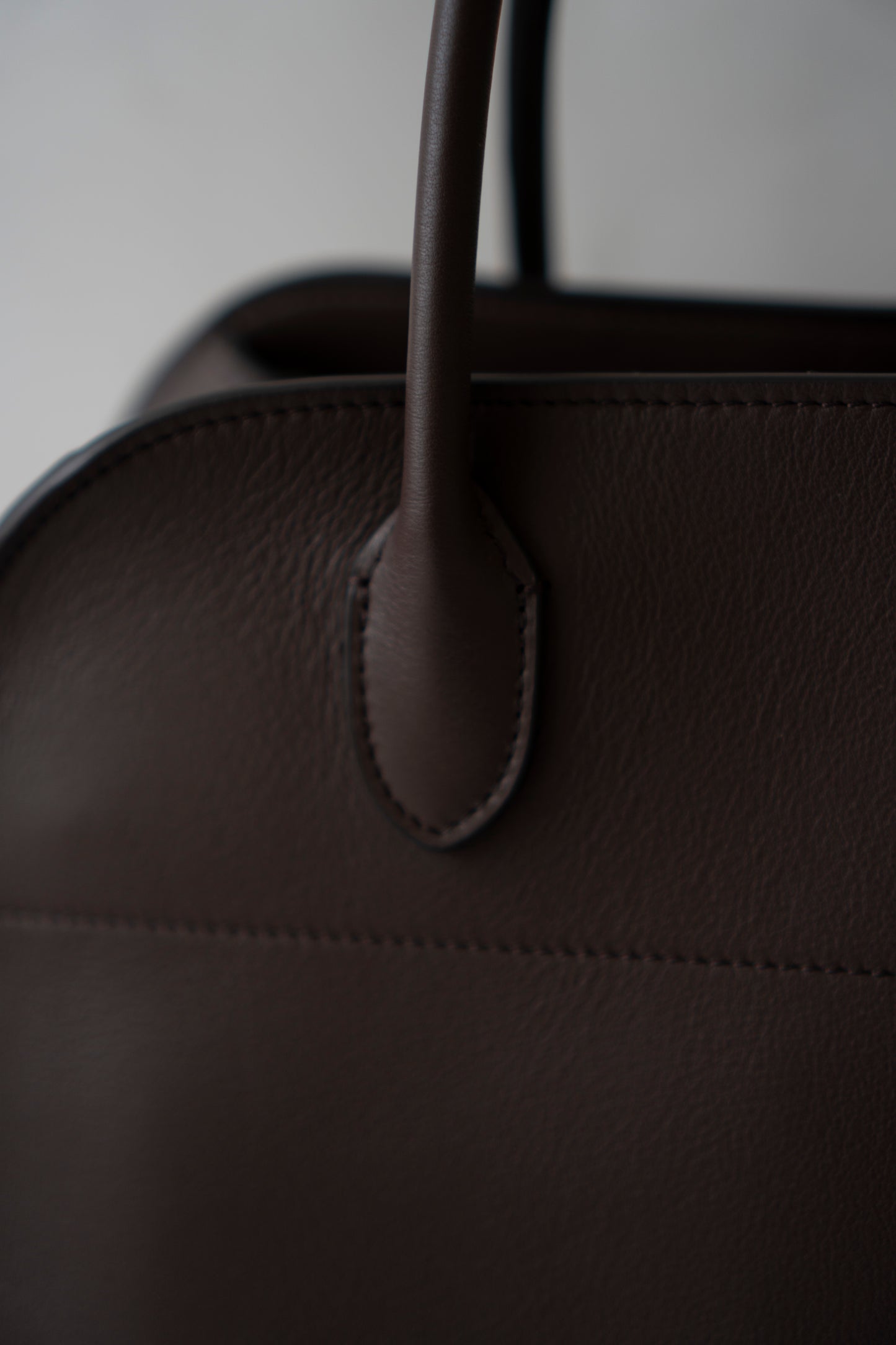 Margaux 12 – Masoni Smooth Leather in Dark Brown