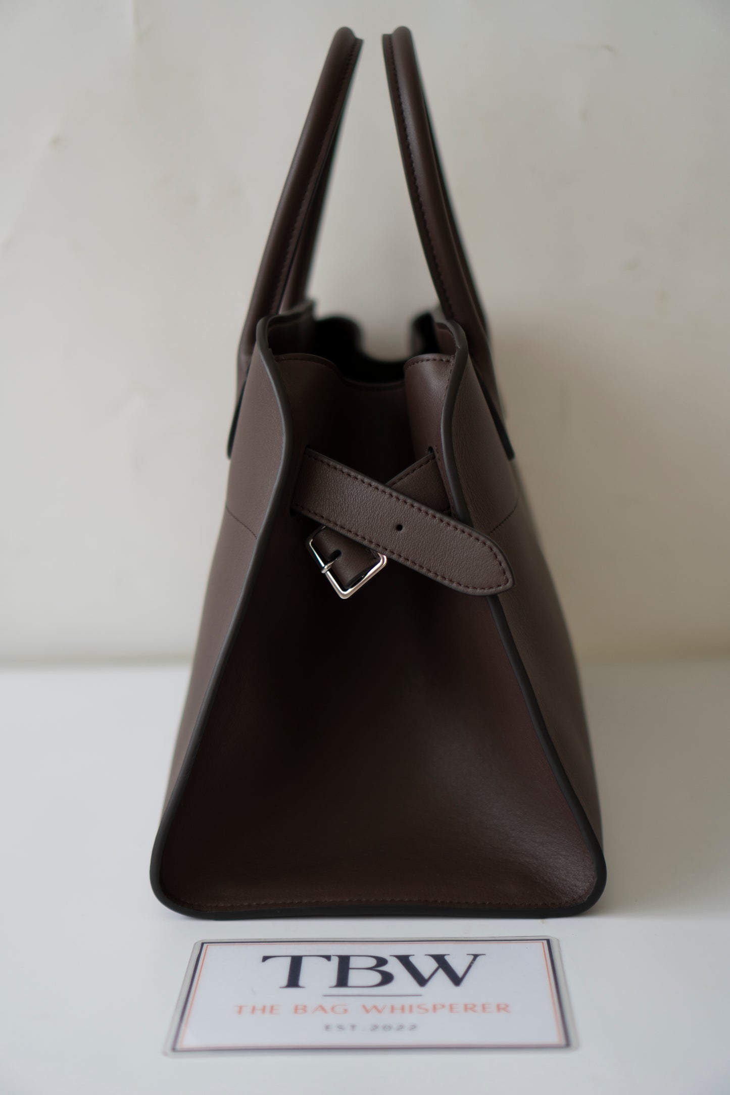 Margaux 12 – Masoni Smooth Leather in Dark Brown