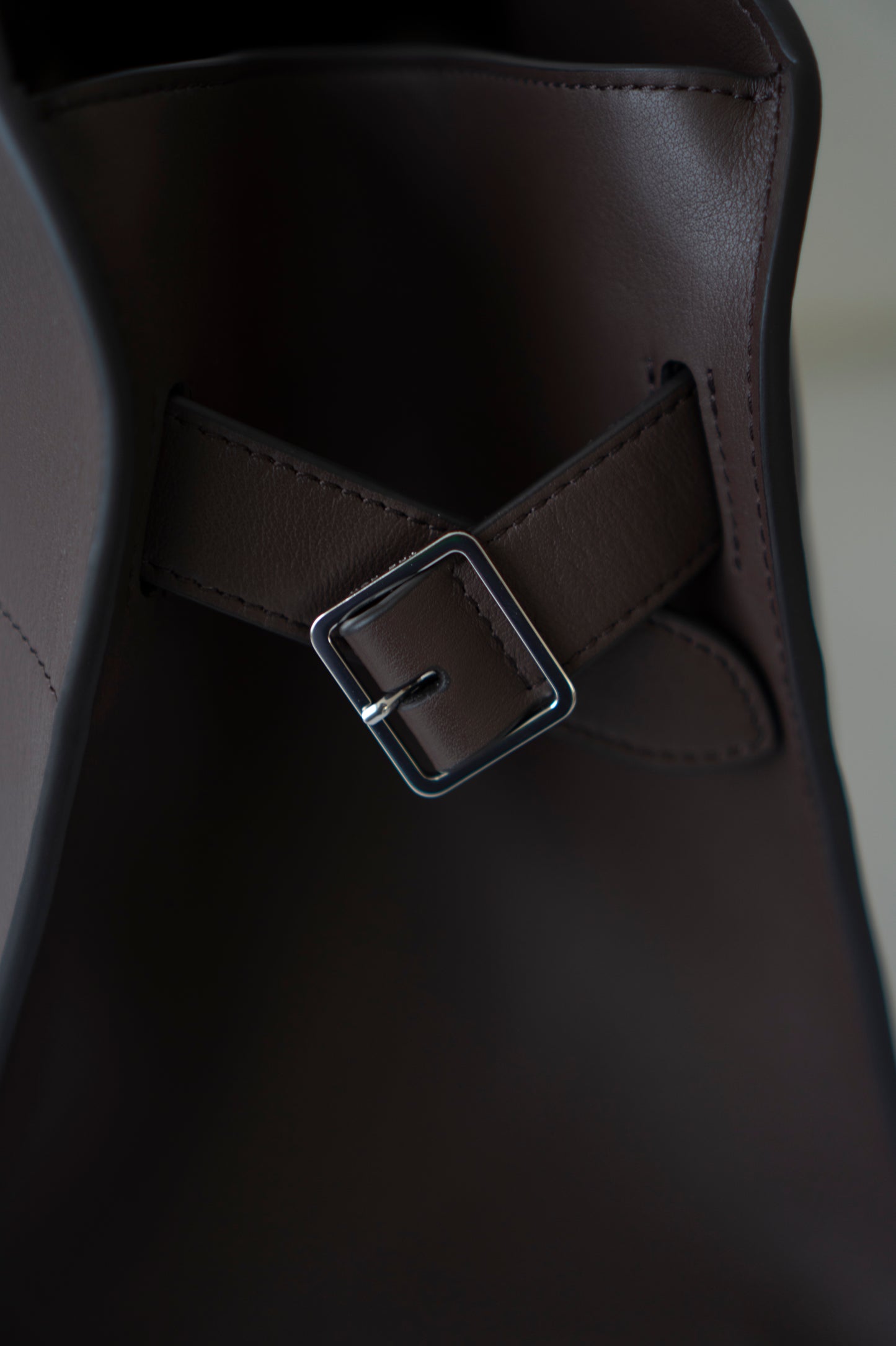 Margaux 12 – Masoni Smooth Leather in Dark Brown